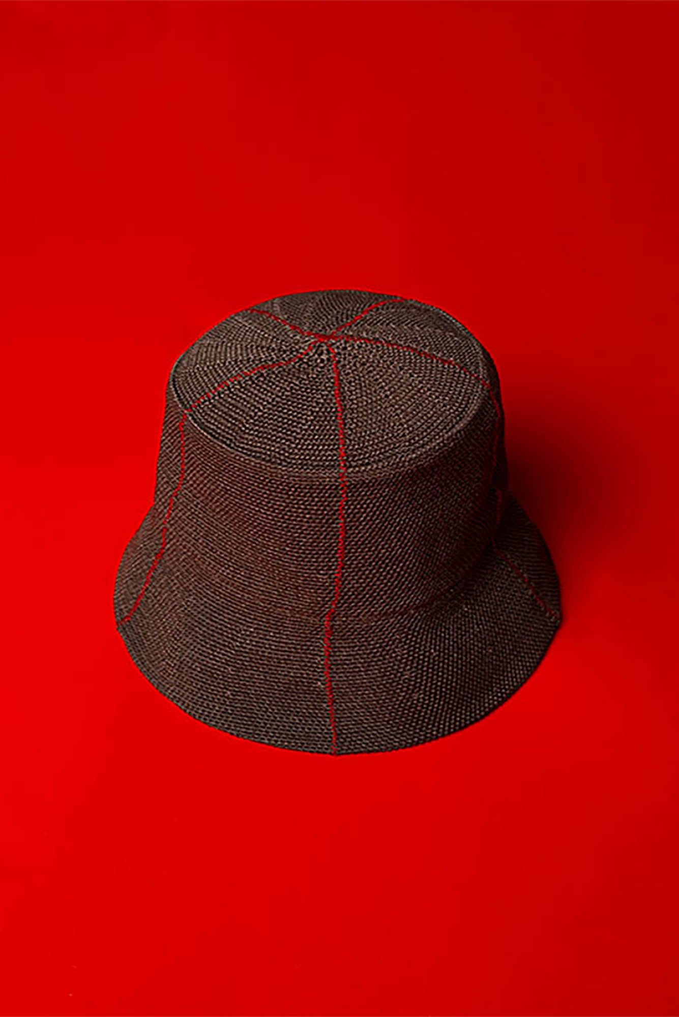 OSCILL Woven Bucket Hat, premium urban and streetwear designers apparel on PROJECTISR.com, OSCILL