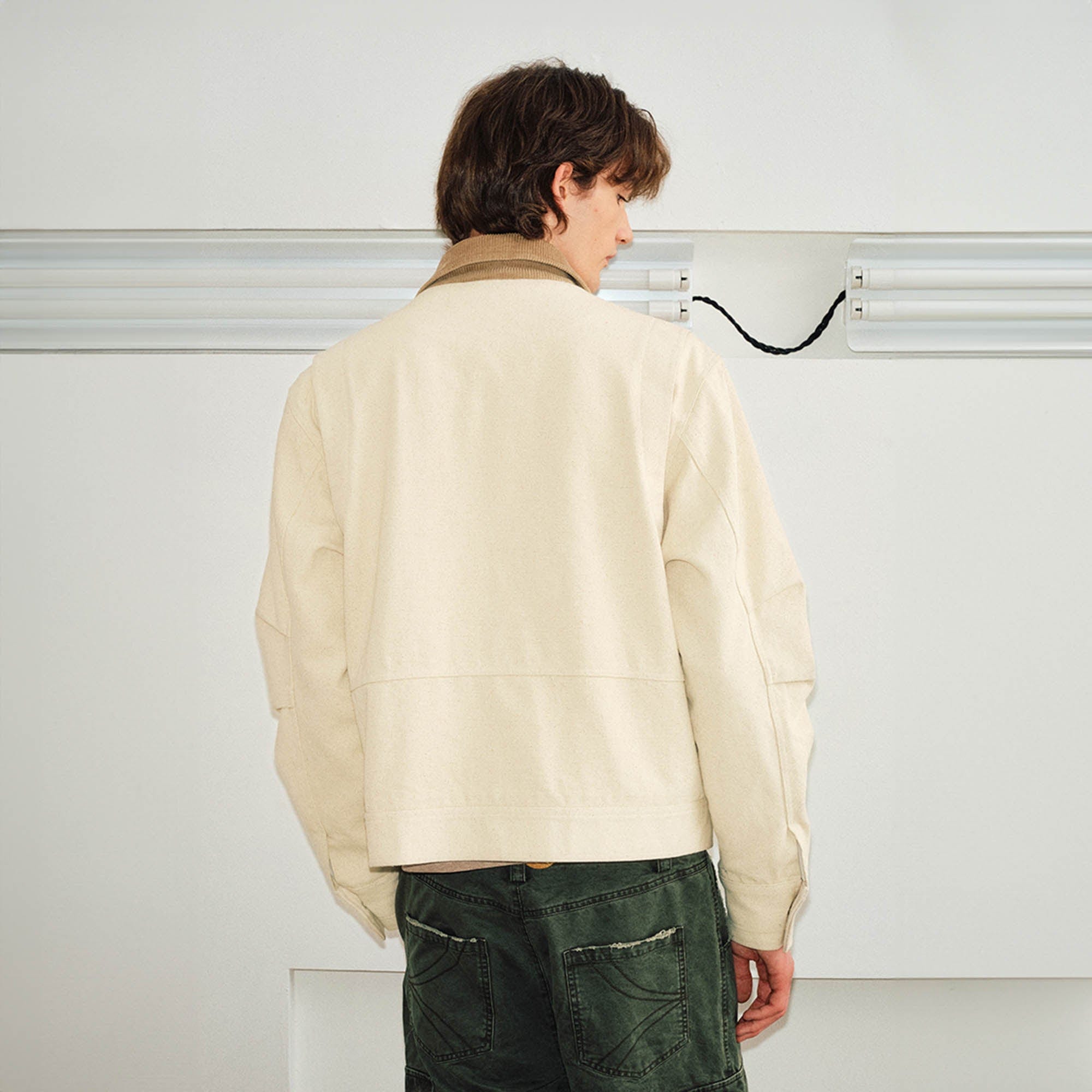 KREATE Retro Corduroy Collar Detroit Jacket, premium urban and streetwear designers apparel on PROJECTISR.com, KREATE