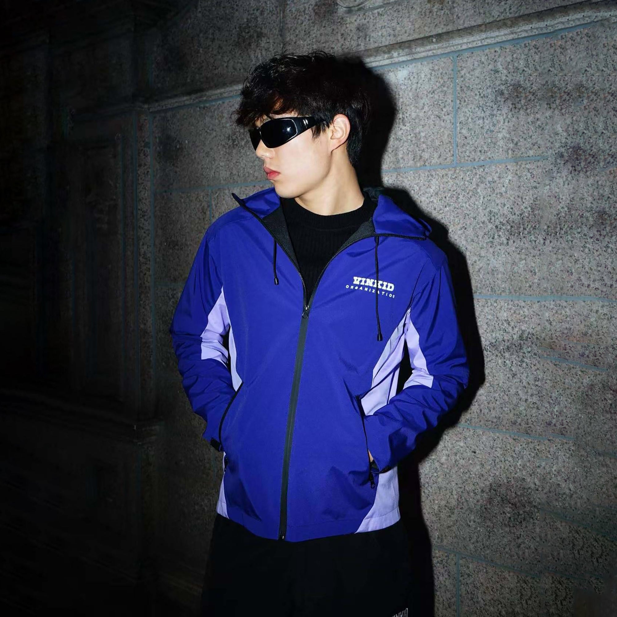 VINKID Techwear Hooded Jacket