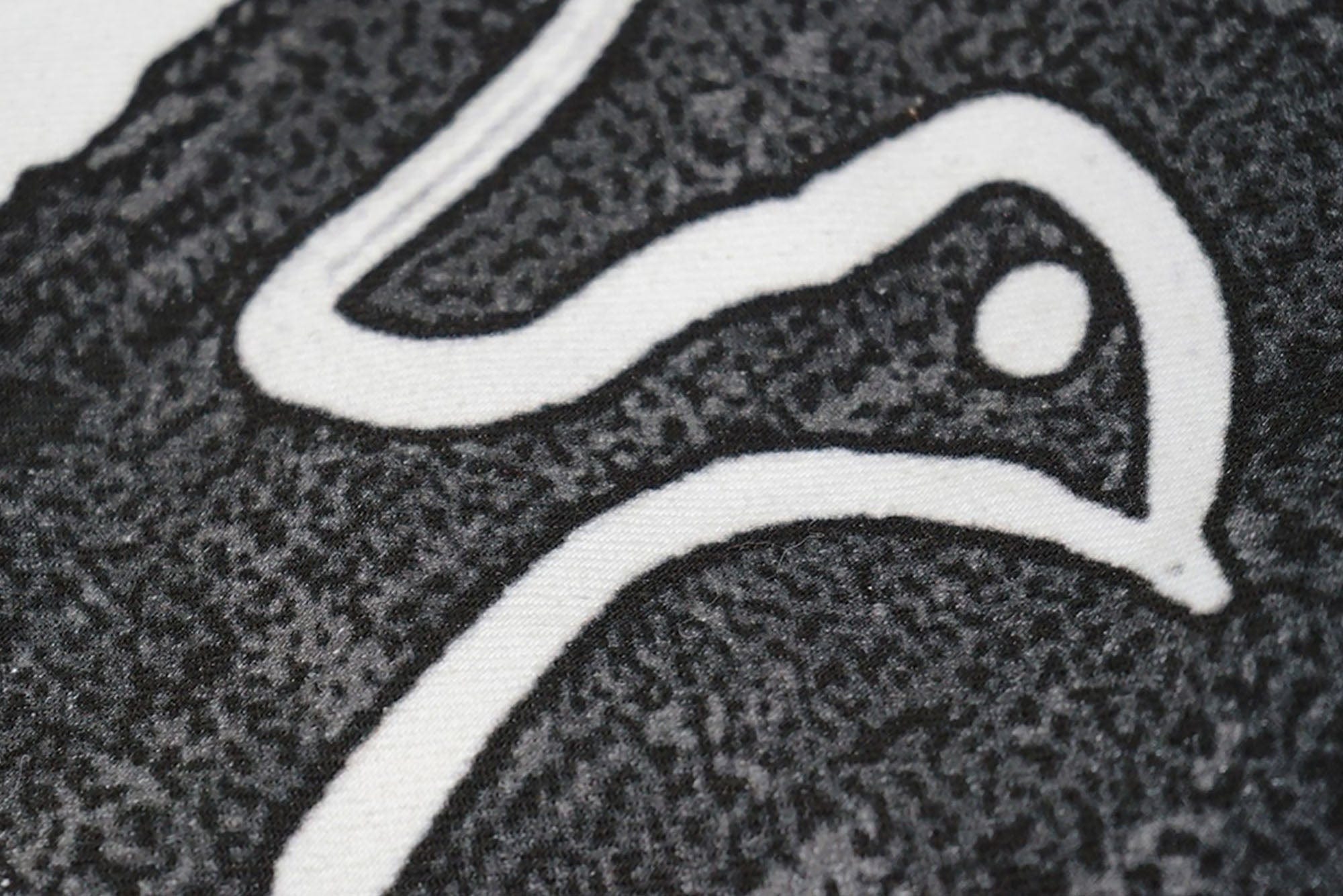VINKID Faux-Layered Dove Graphic Contrast Panel Jeans, premium urban and streetwear designers apparel on PROJECTISR.com, VINKID