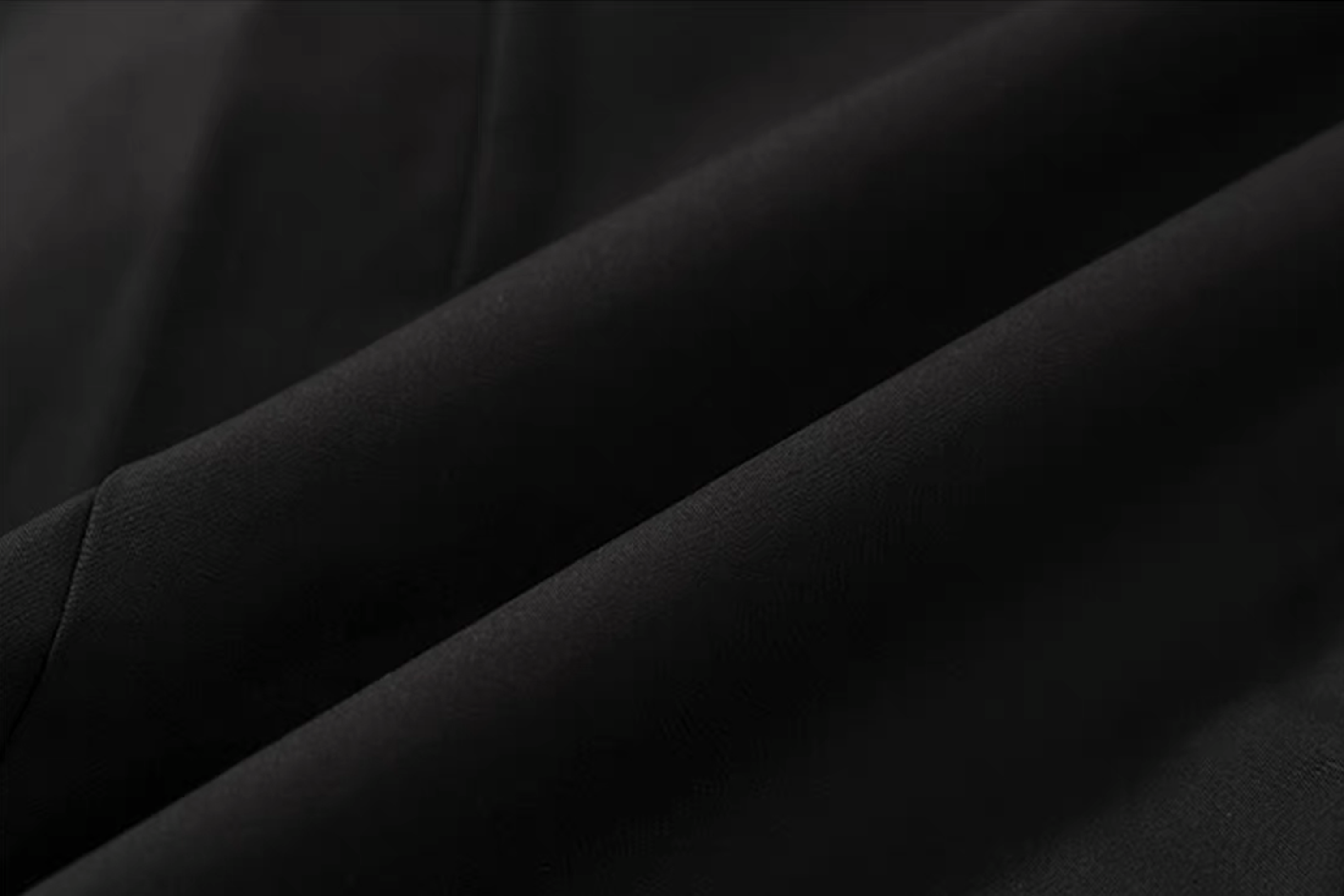 NOTHINGNESS WORLD Ruffle Bib Handkerchief-Hem Oversized Shirt, premium urban and streetwear designers apparel on PROJECTISR.com, NOTHINGNESS WORLD