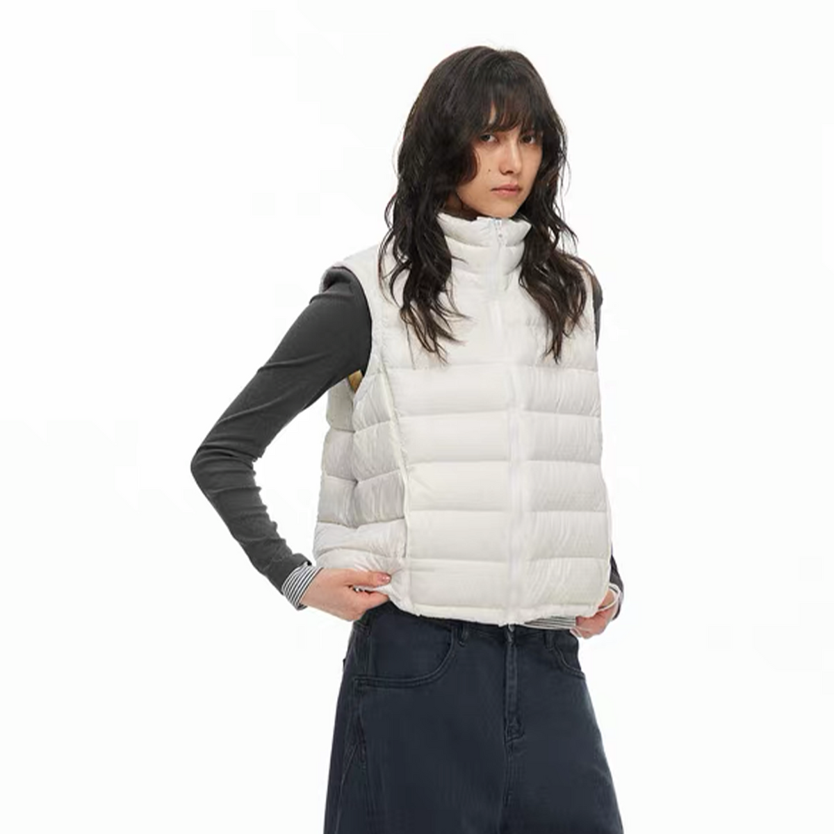 TGNS Slim Lightweight Puffer Vest