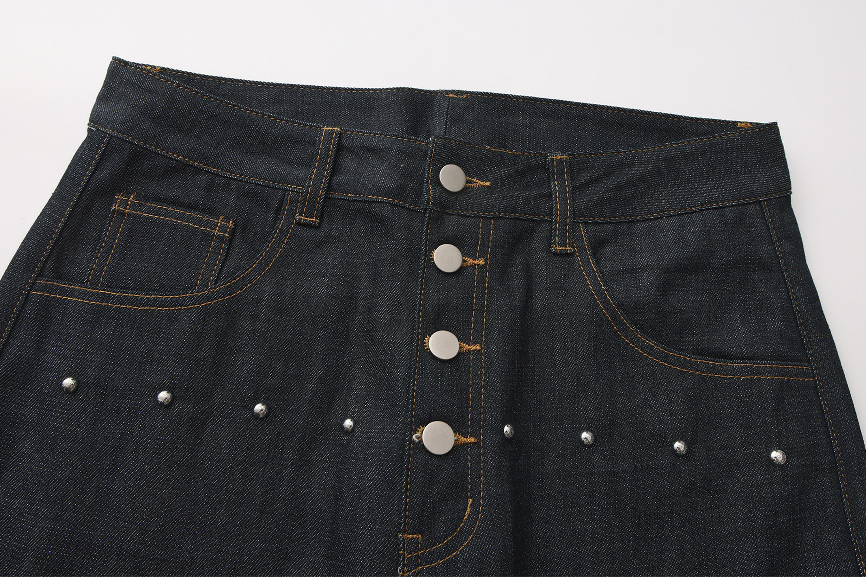 PAIKI Thorn Totem Selvedge Jeans