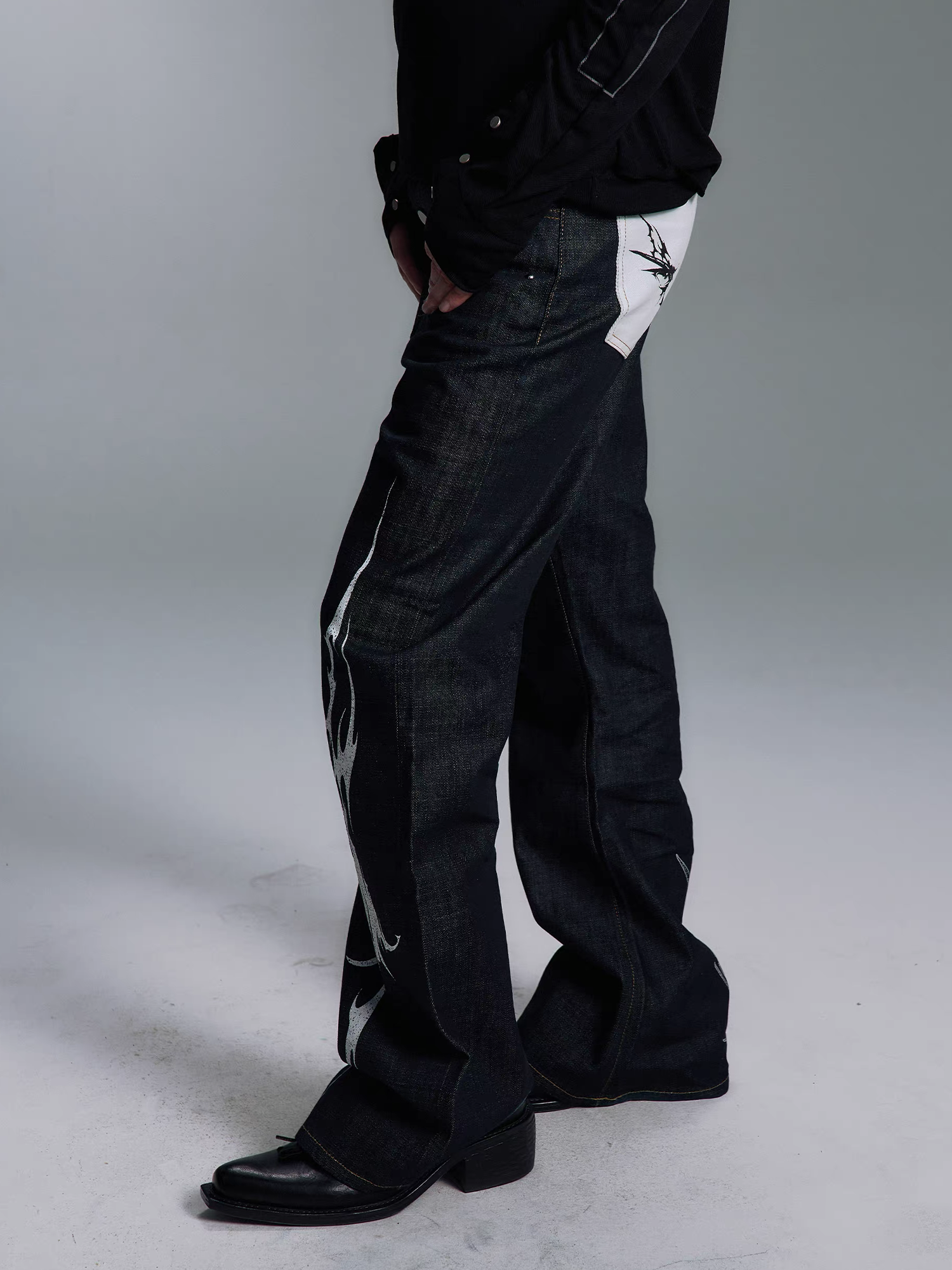 PAIKI Thorn Totem Selvedge Jeans