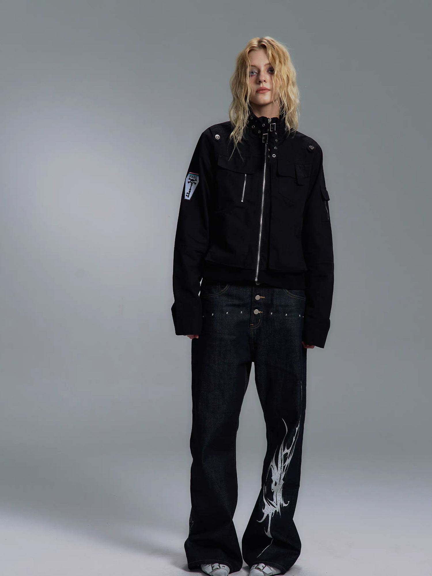 PAIKI Thorn Totem Selvedge Jeans