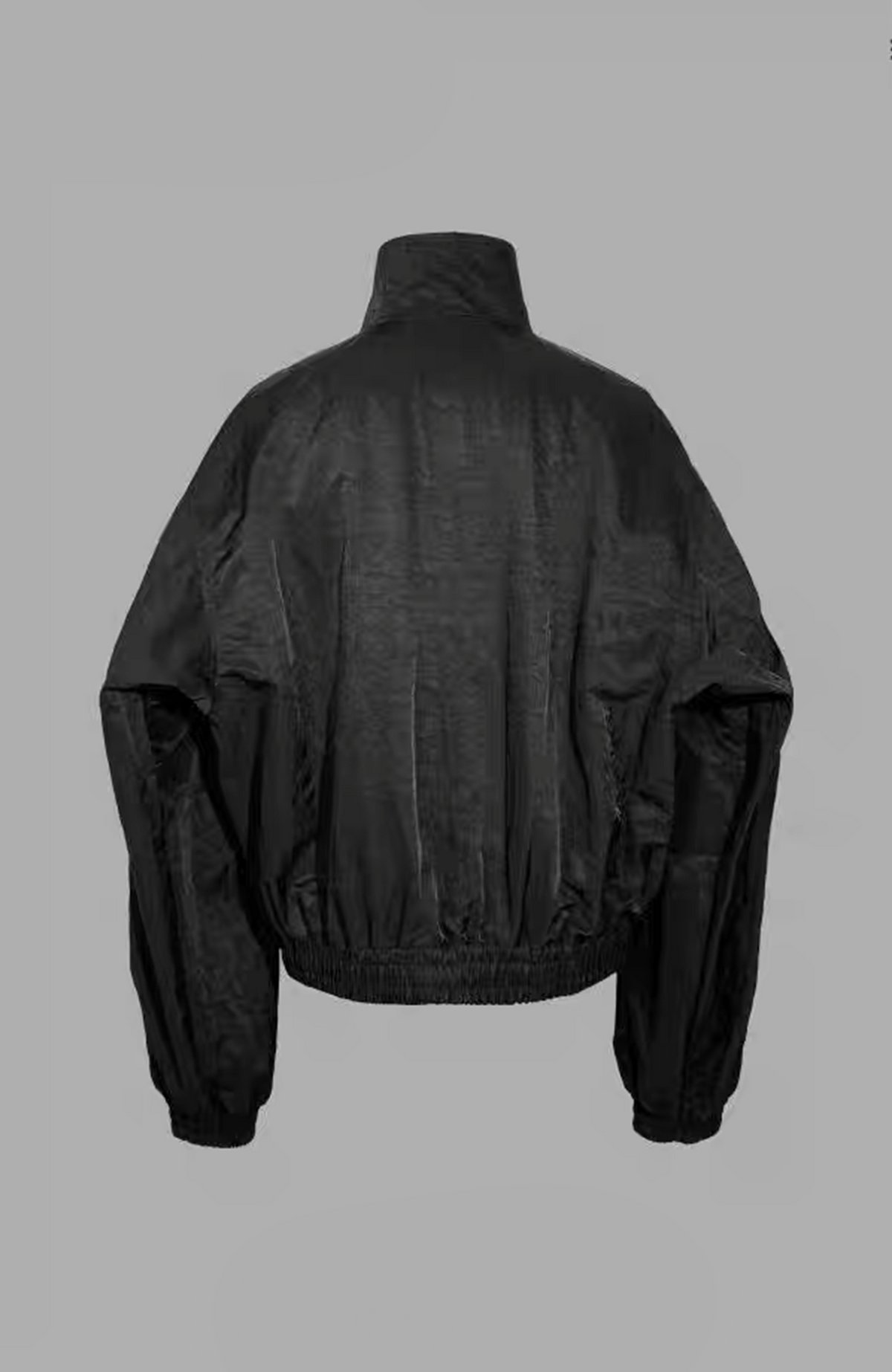 VANGUARDIA Large-Pocket Nylon Cropped Jacket