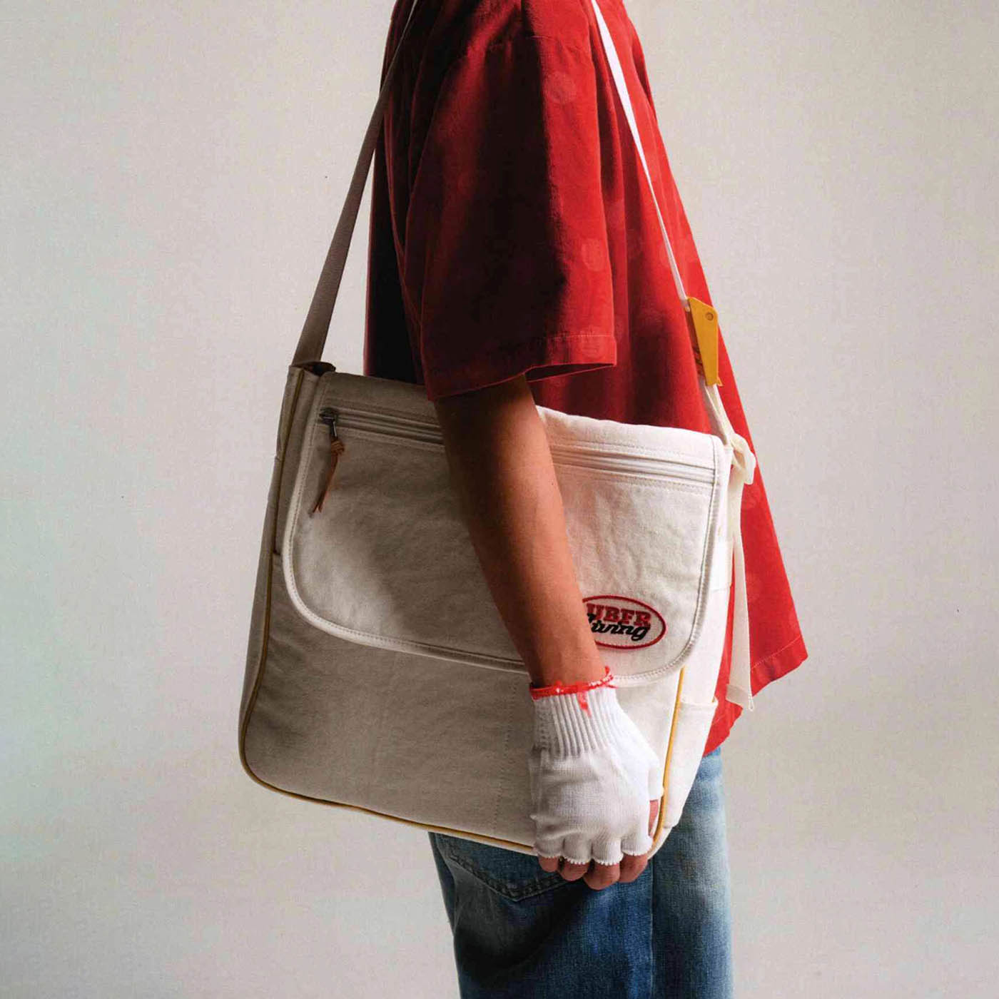 URBAN+FOREST Record Crossbody Bag, premium urban and streetwear designers apparel on PROJECTISR.com, URBAN+FOREST