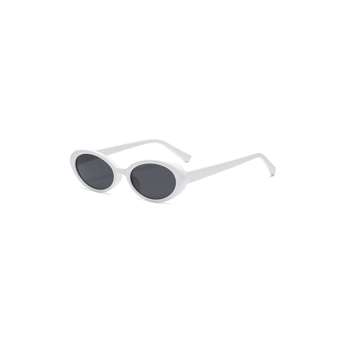 DAMAGE ASIA OPTICALS Retro Ellipse Sunglasses, premium urban and streetwear designers apparel on PROJECTISR.com, DAMAGE ASIA