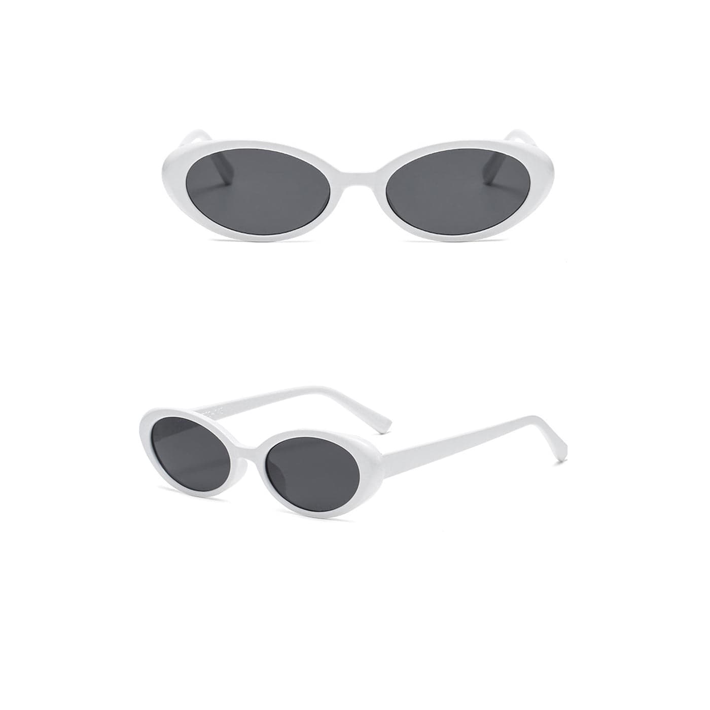 DAMAGE ASIA OPTICALS Retro Ellipse Sunglasses, premium urban and streetwear designers apparel on PROJECTISR.com, DAMAGE ASIA