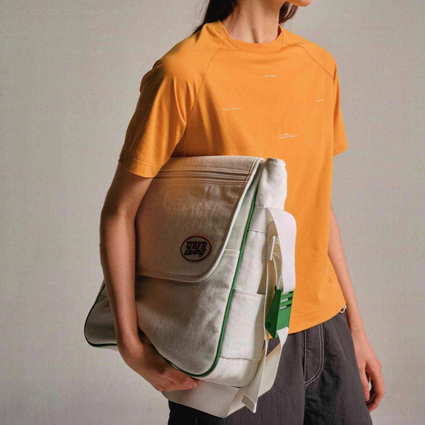 URBAN+FOREST Record Crossbody Bag, premium urban and streetwear designers apparel on PROJECTISR.com, URBAN+FOREST