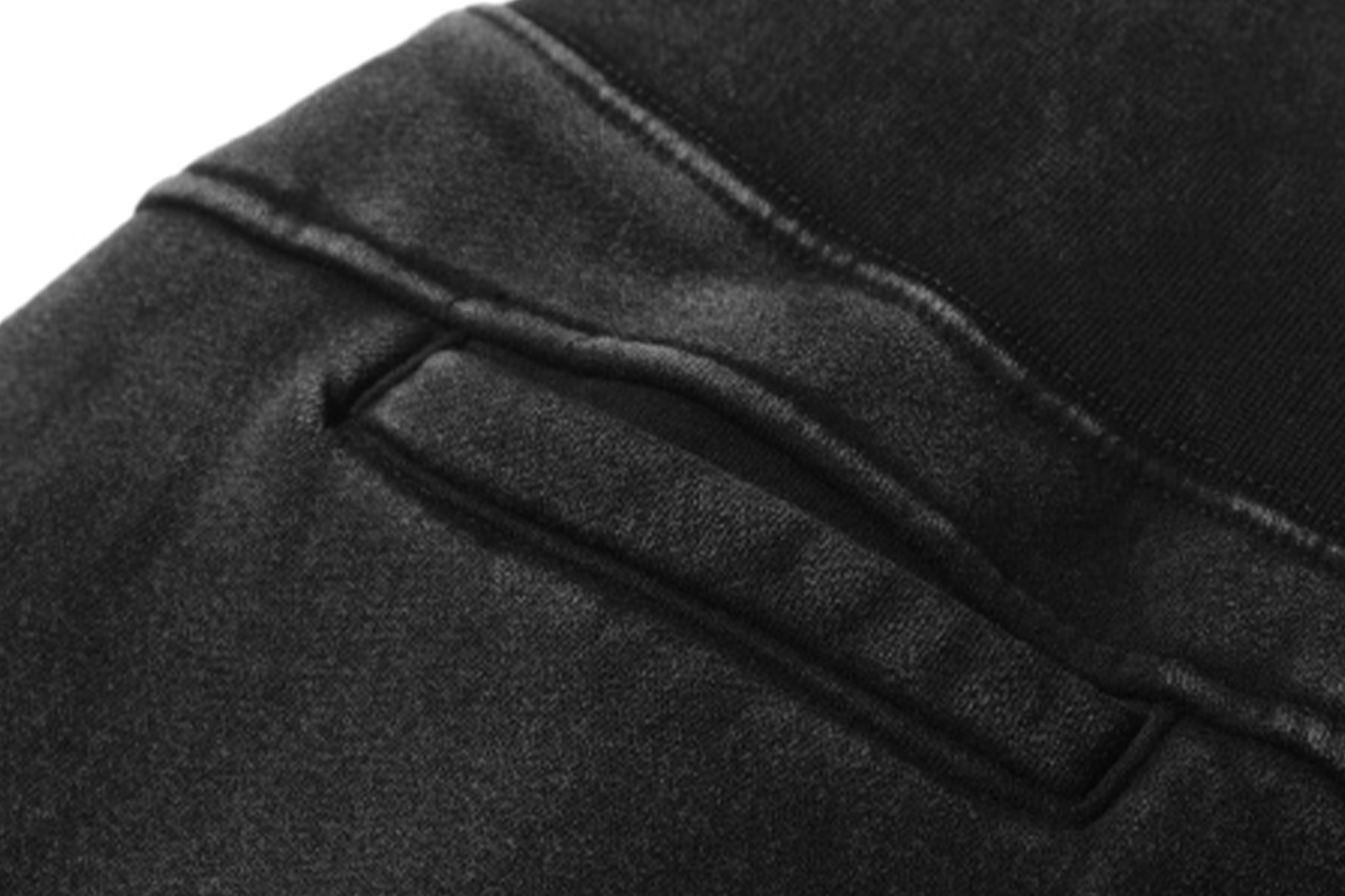NOTHINGNESS WORLD Washed Pocket-Panel Flare Sweatpants, premium urban and streetwear designers apparel on PROJECTISR.com, NOTHINGNESS WORLD