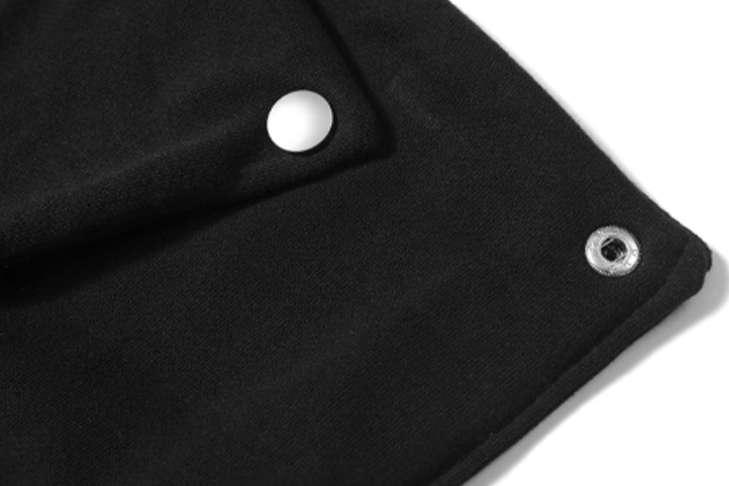 NOTHINGNESS WORLD Washed Pocket-Panel Flare Sweatpants, premium urban and streetwear designers apparel on PROJECTISR.com, NOTHINGNESS WORLD