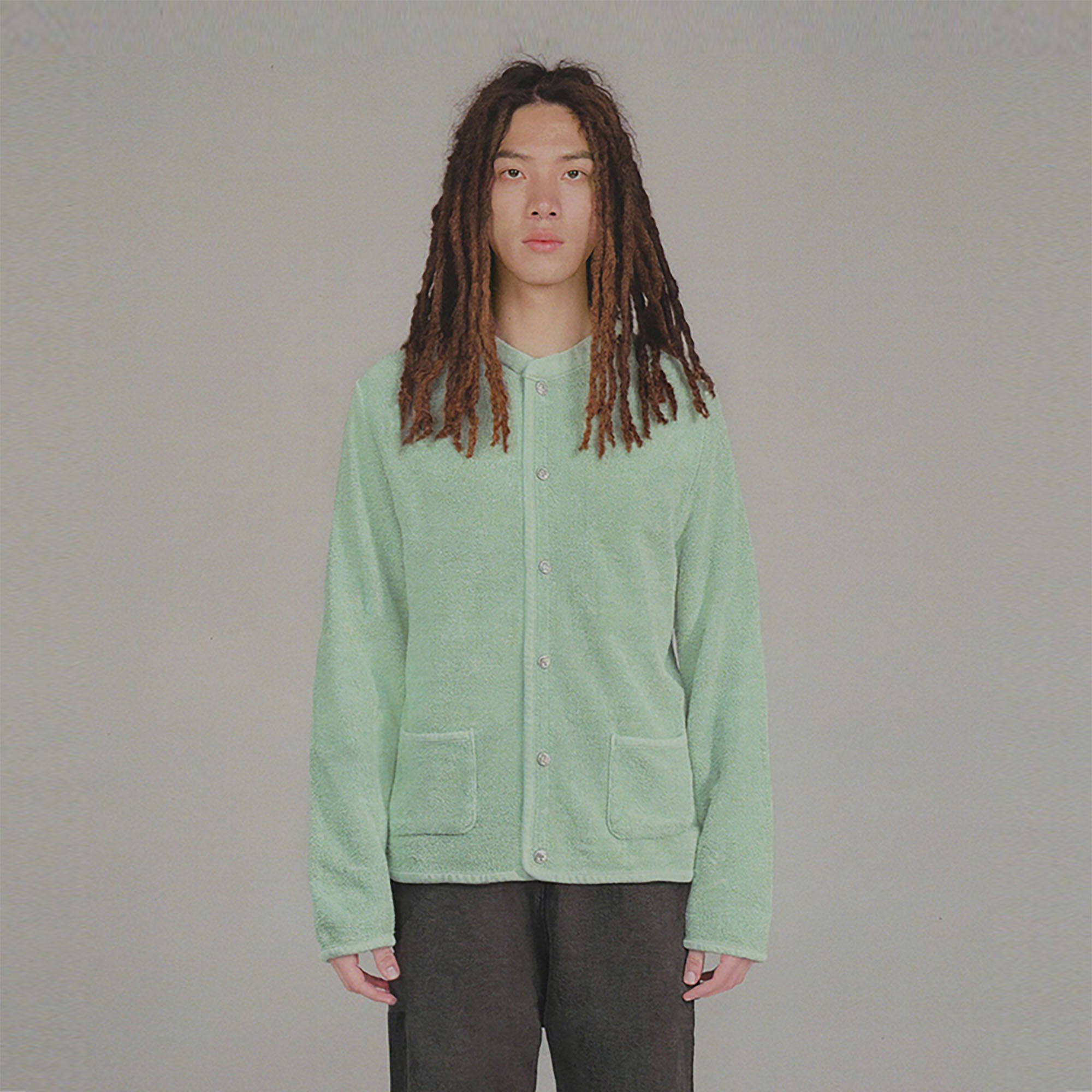 URBAN+FOREST Fleece Pockets Cardigan