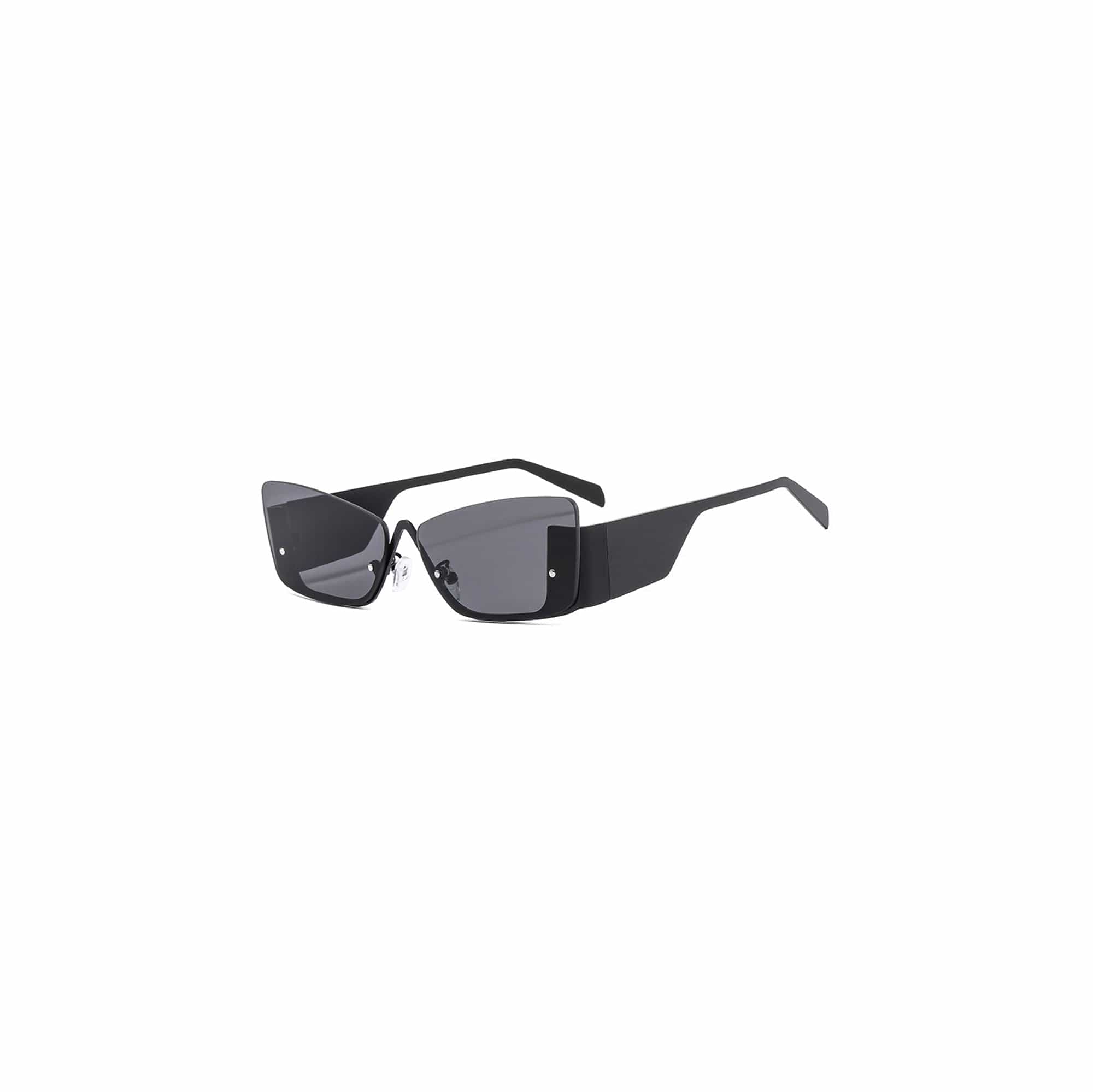 DAMAGE ASIA OPTICALS Modern Half Frame Sunglasses, premium urban and streetwear designers apparel on PROJECTISR.com, DAMAGE ASIA