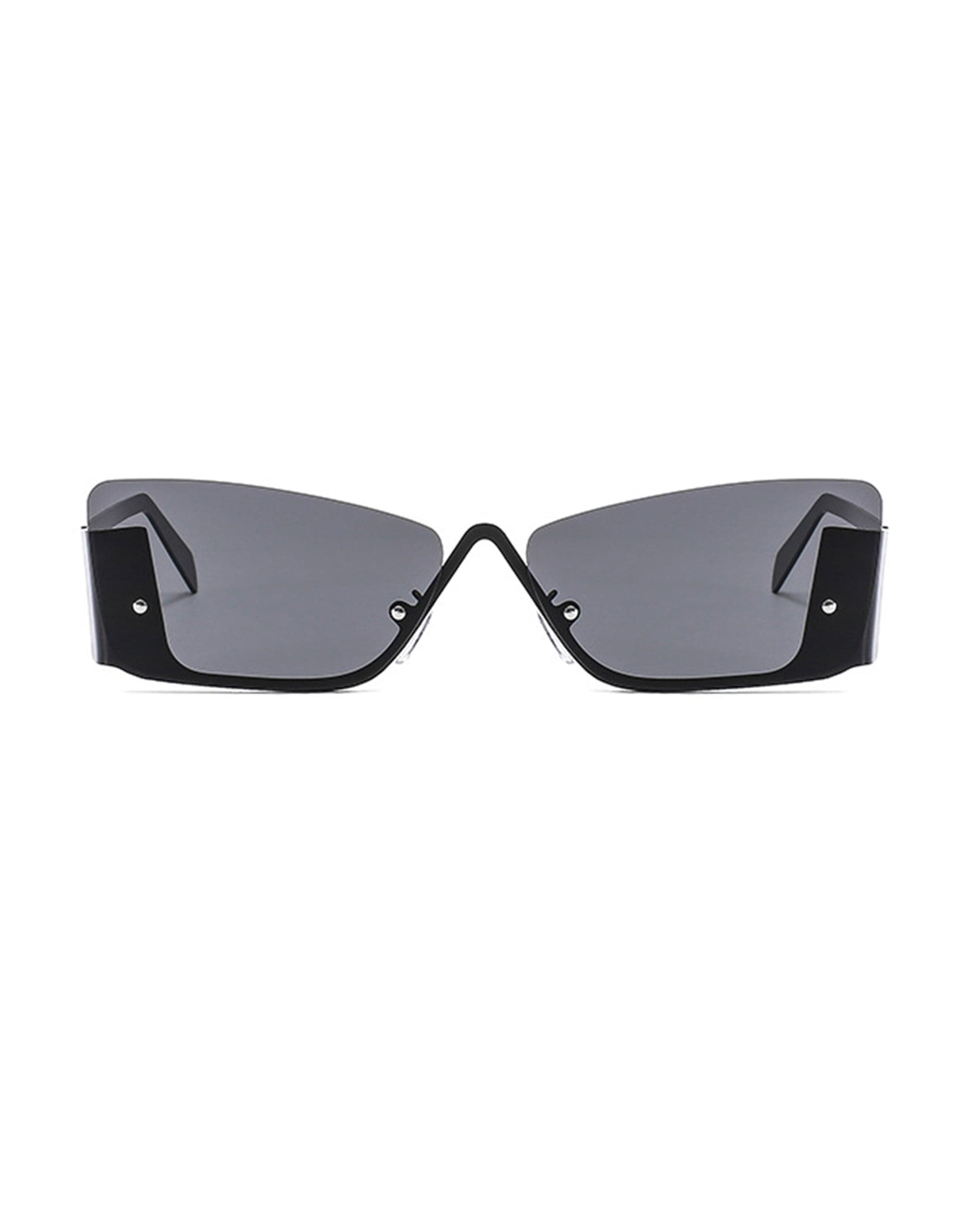 DAMAGE ASIA OPTICALS Modern Half Frame Sunglasses, premium urban and streetwear designers apparel on PROJECTISR.com, DAMAGE ASIA