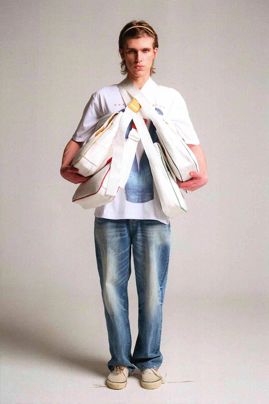 URBAN+FOREST Record Crossbody Bag, premium urban and streetwear designers apparel on PROJECTISR.com, URBAN+FOREST
