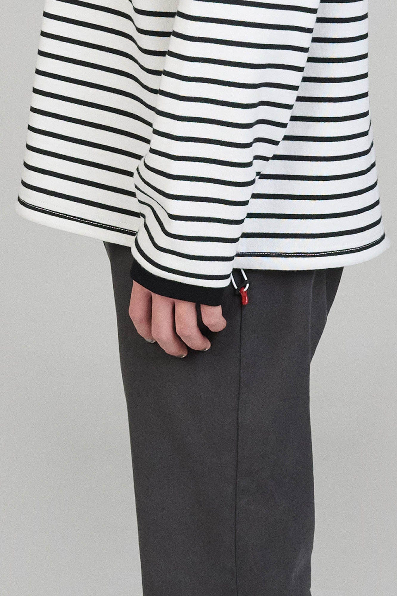 URBAN+FOREST Striped Raglan Long-Sleeve Tee