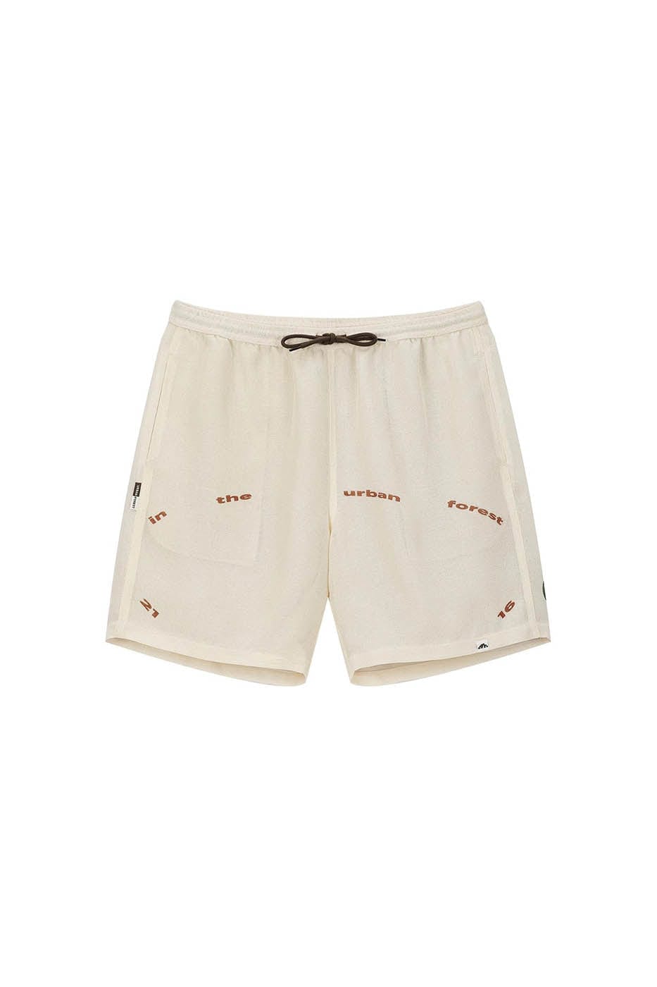 URBAN+FOREST In The Forest Shorts, premium urban and streetwear designers apparel on PROJECTISR.com, URBAN+FOREST