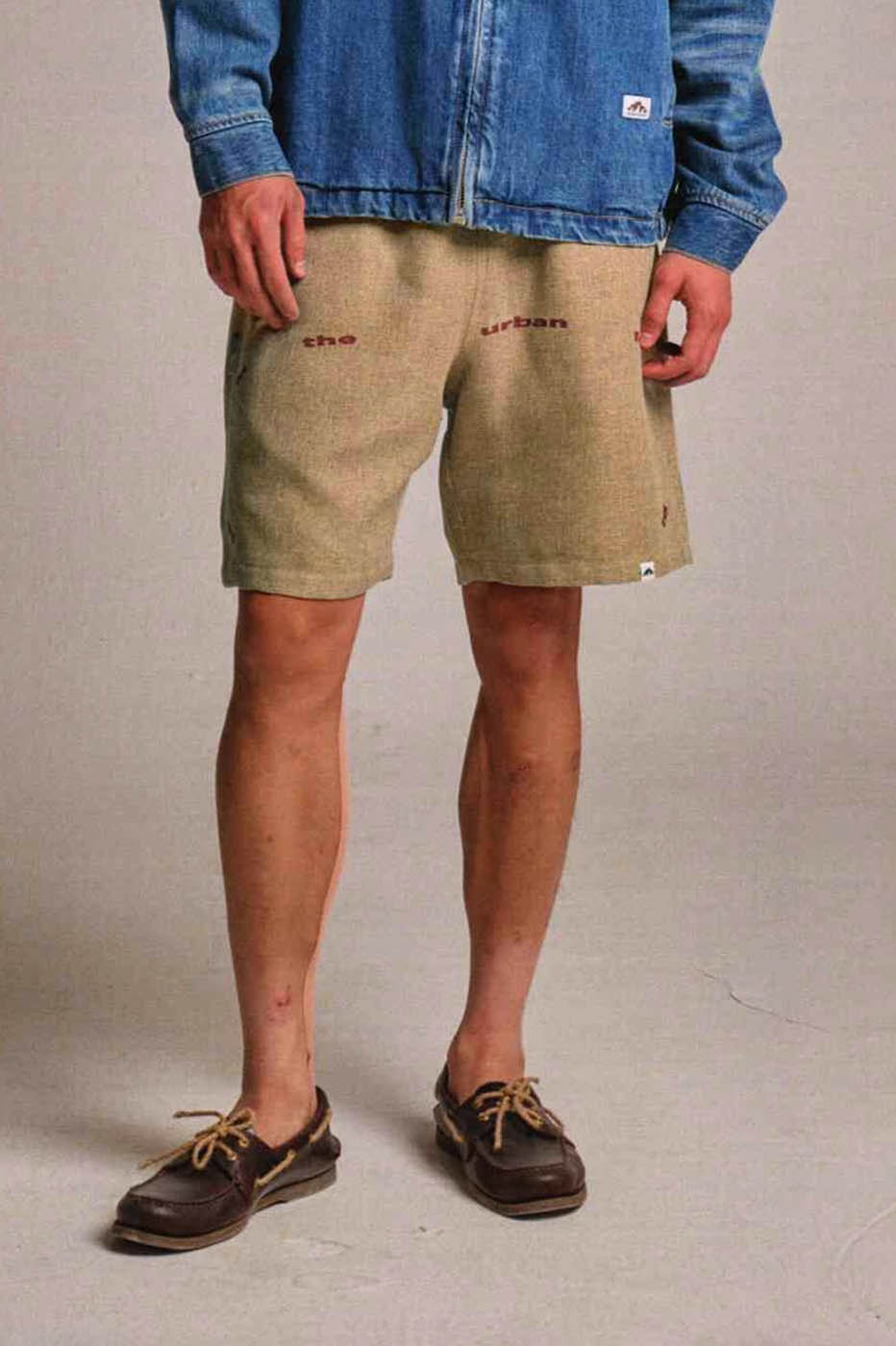 URBAN+FOREST In The Forest Shorts, premium urban and streetwear designers apparel on PROJECTISR.com, URBAN+FOREST