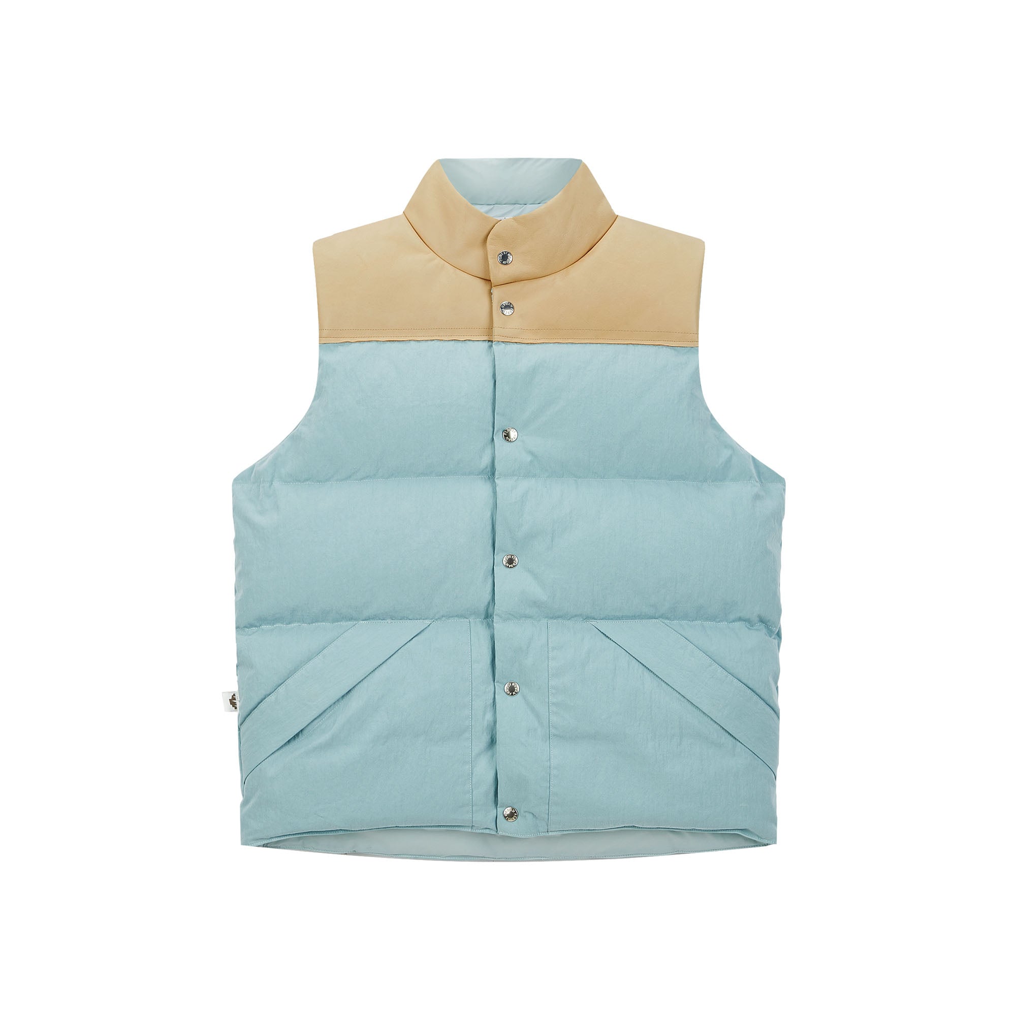 URBAN+FOREST Contrast Down Puffer Vest