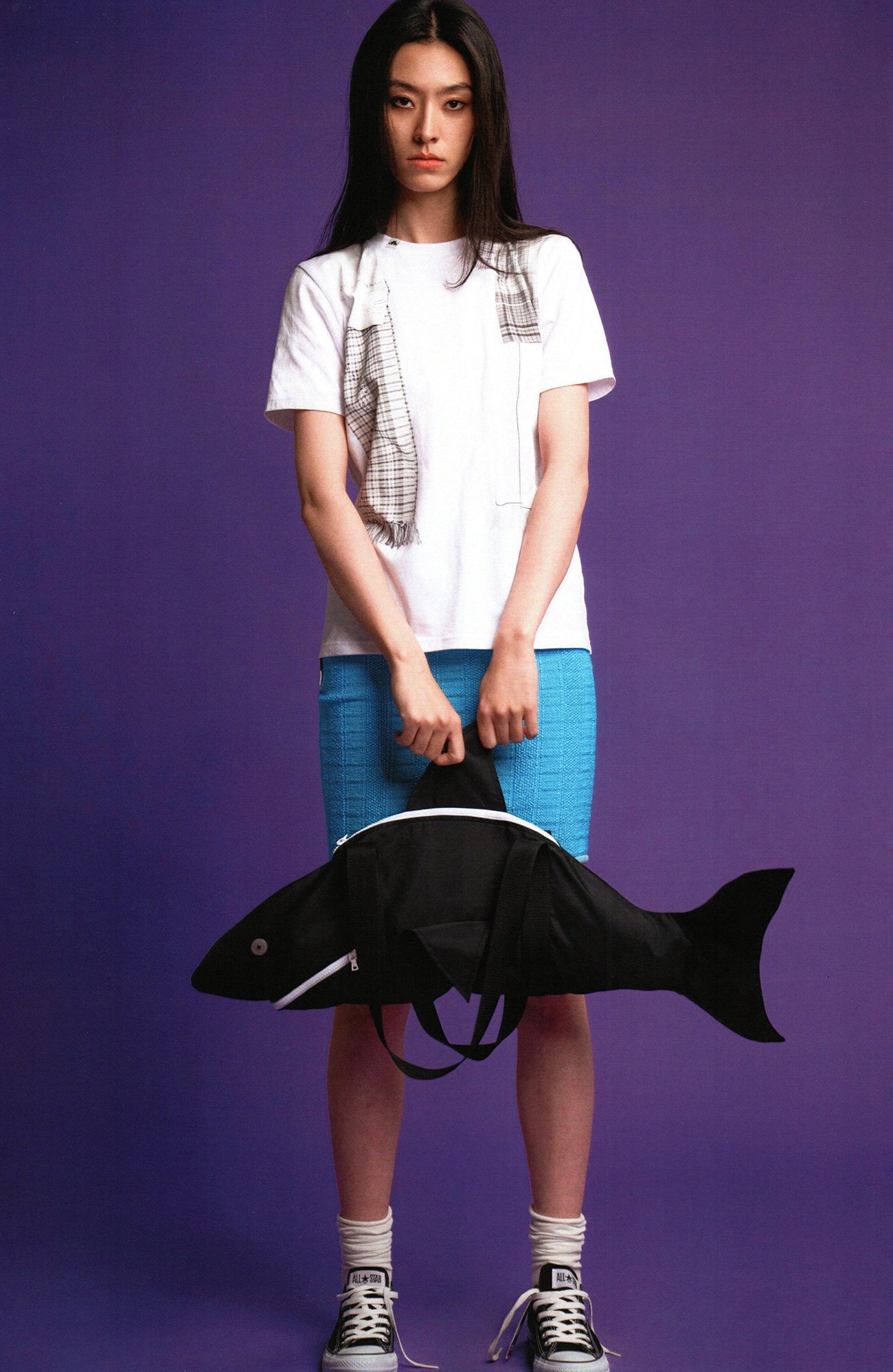 URBAN+FOREST Shark-Shaped Shoulder Bag, premium urban and streetwear designers apparel on PROJECTISR.com, URBAN+FOREST