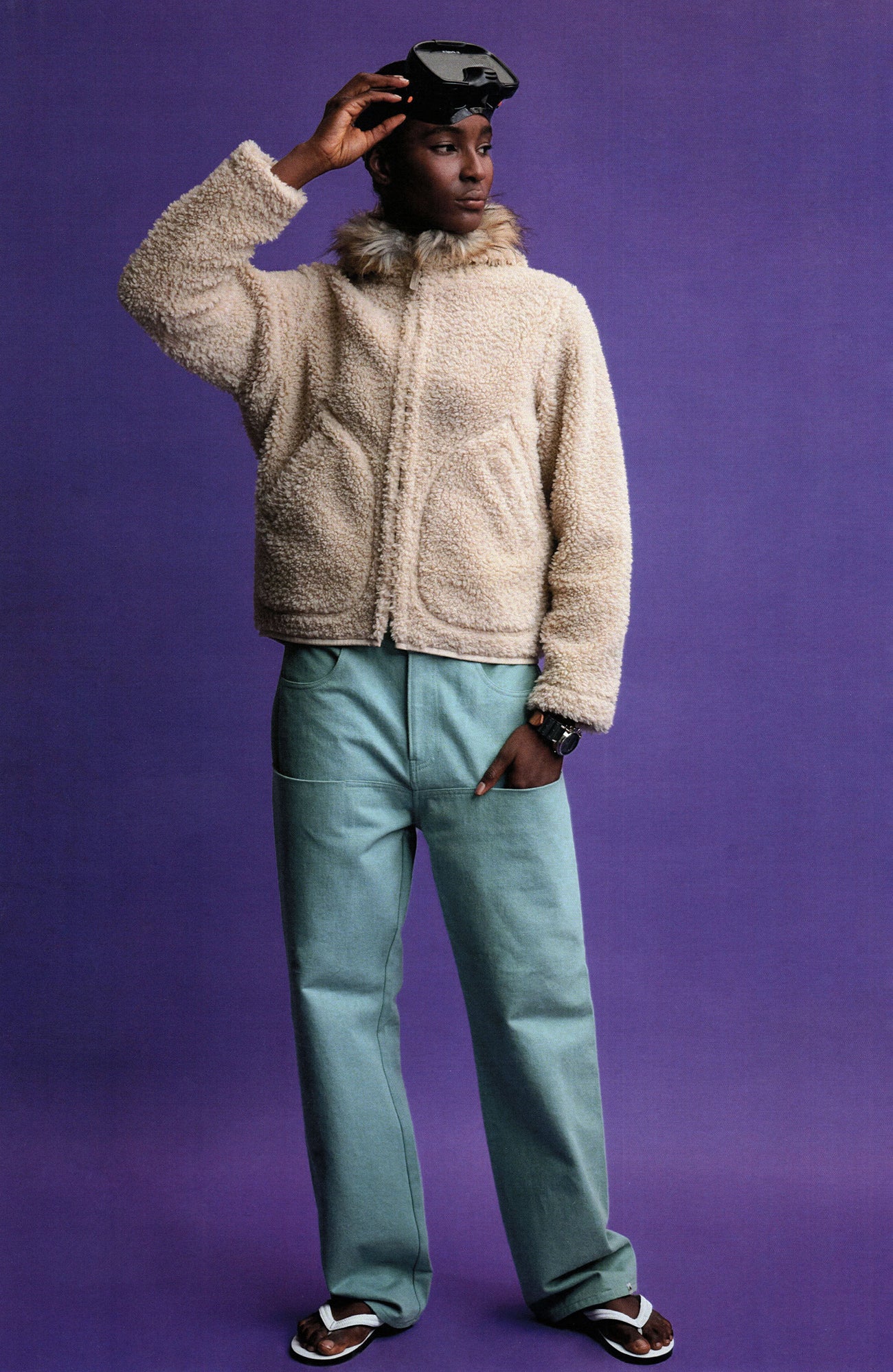 URBAN+FOREST Paneled Canvas Straight-Leg Jeans, premium urban and streetwear designers apparel on PROJECTISR.com, URBAN+FOREST