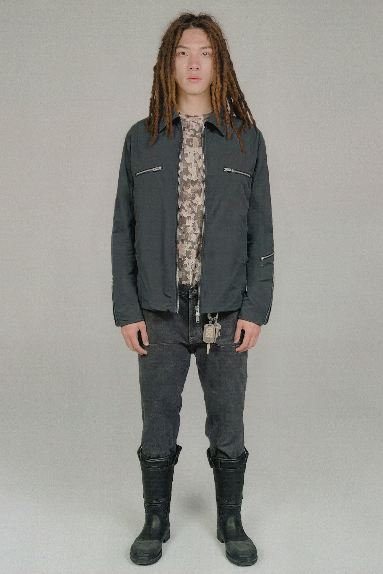 URBAN+FOREST Essential Multi-Pocket Utility Jacket