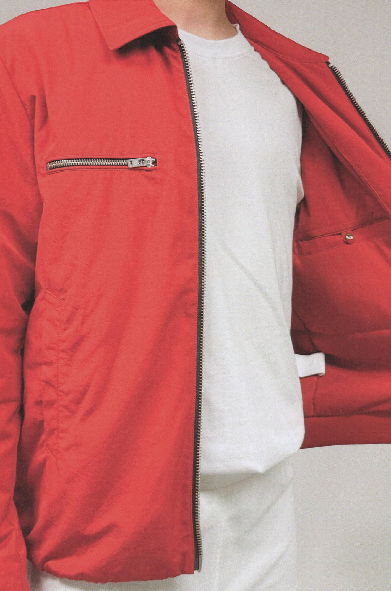 URBAN+FOREST Essential Multi-Pocket Utility Jacket