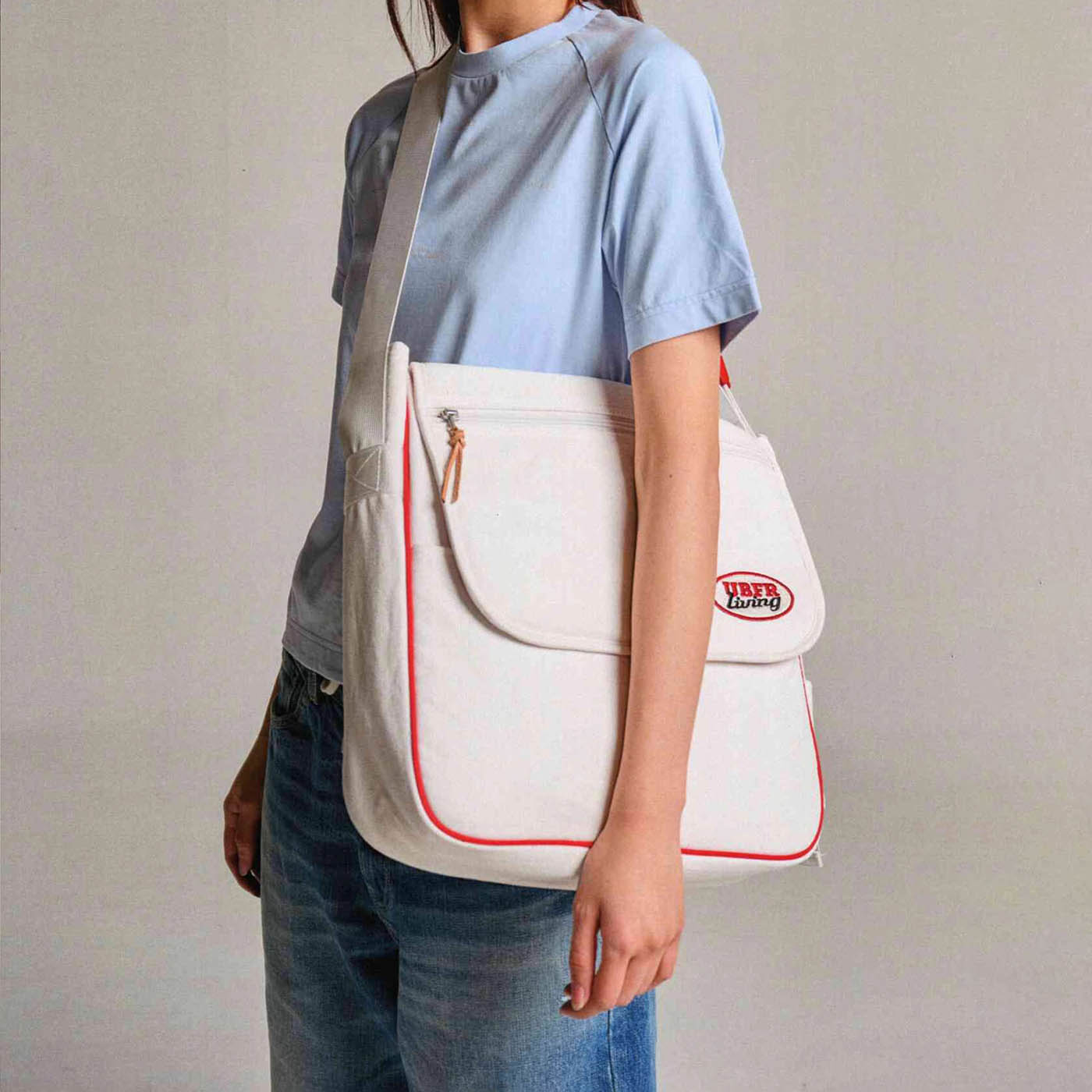 URBAN+FOREST Record Crossbody Bag, premium urban and streetwear designers apparel on PROJECTISR.com, URBAN+FOREST