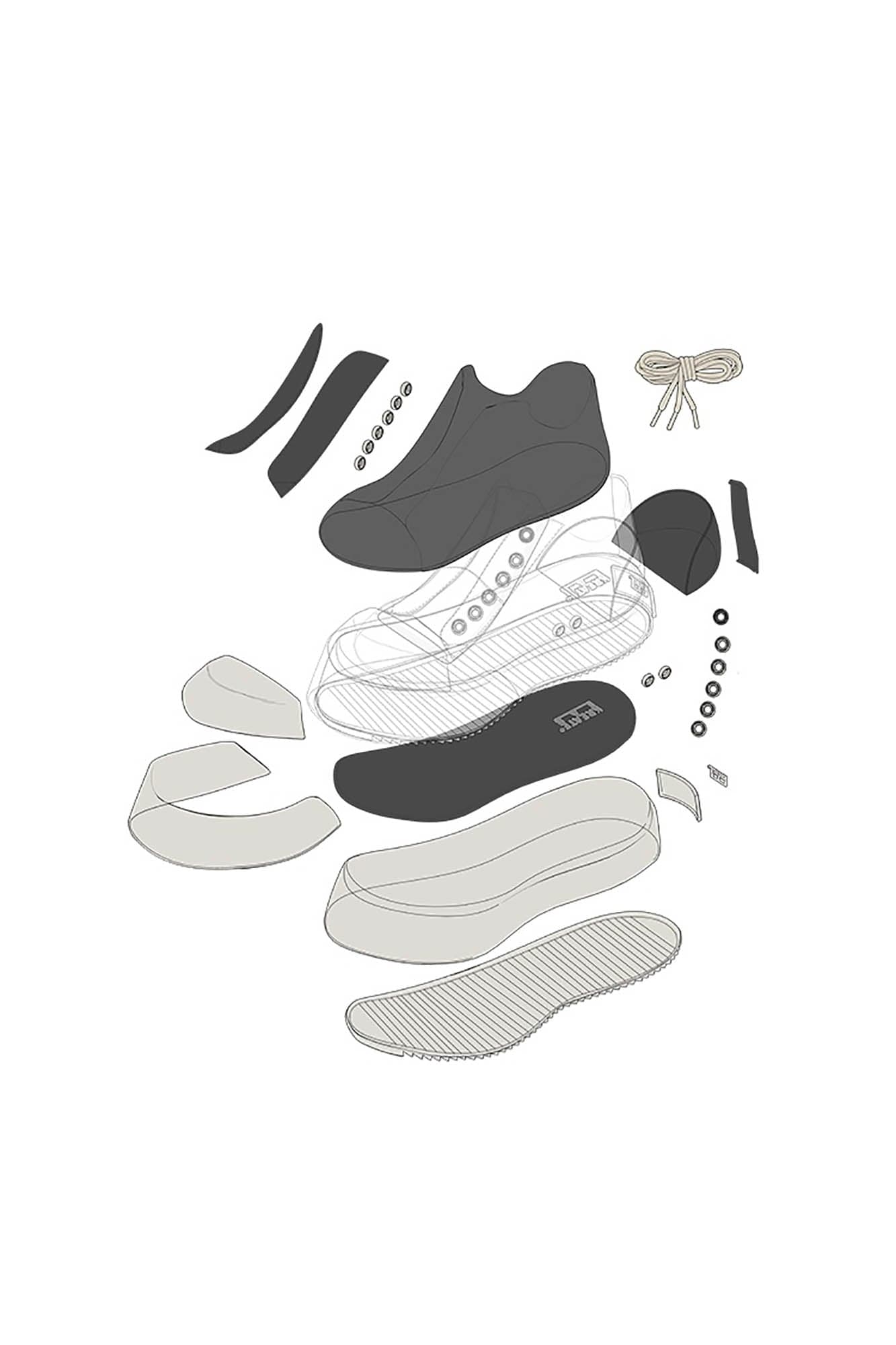 KREATE Leather Jumbo City Trainer, premium urban and streetwear designers apparel on PROJECTISR.com, KREATE