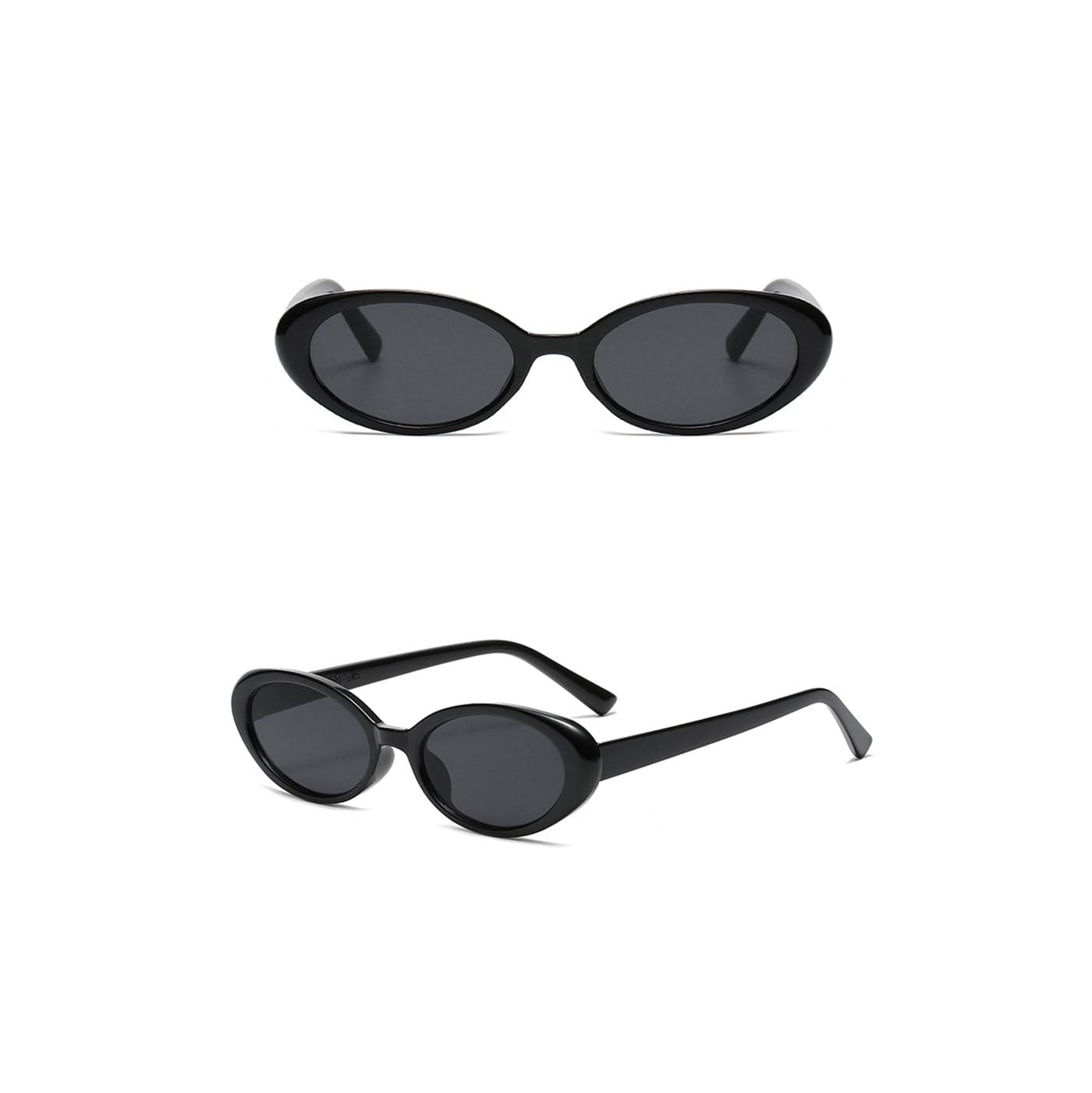 DAMAGE ASIA OPTICALS Retro Ellipse Sunglasses, premium urban and streetwear designers apparel on PROJECTISR.com, DAMAGE ASIA