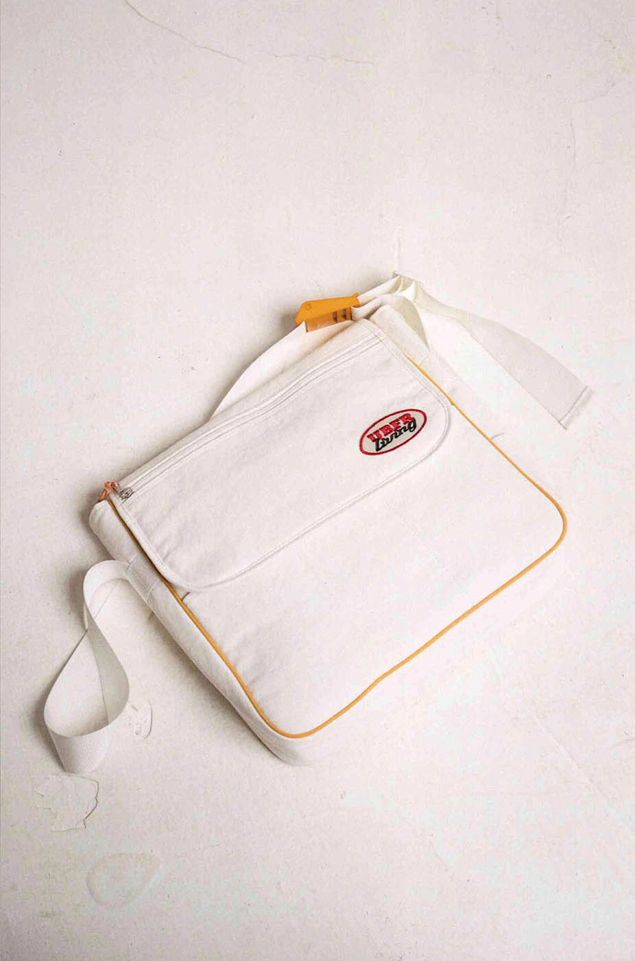 URBAN+FOREST Record Crossbody Bag, premium urban and streetwear designers apparel on PROJECTISR.com, URBAN+FOREST