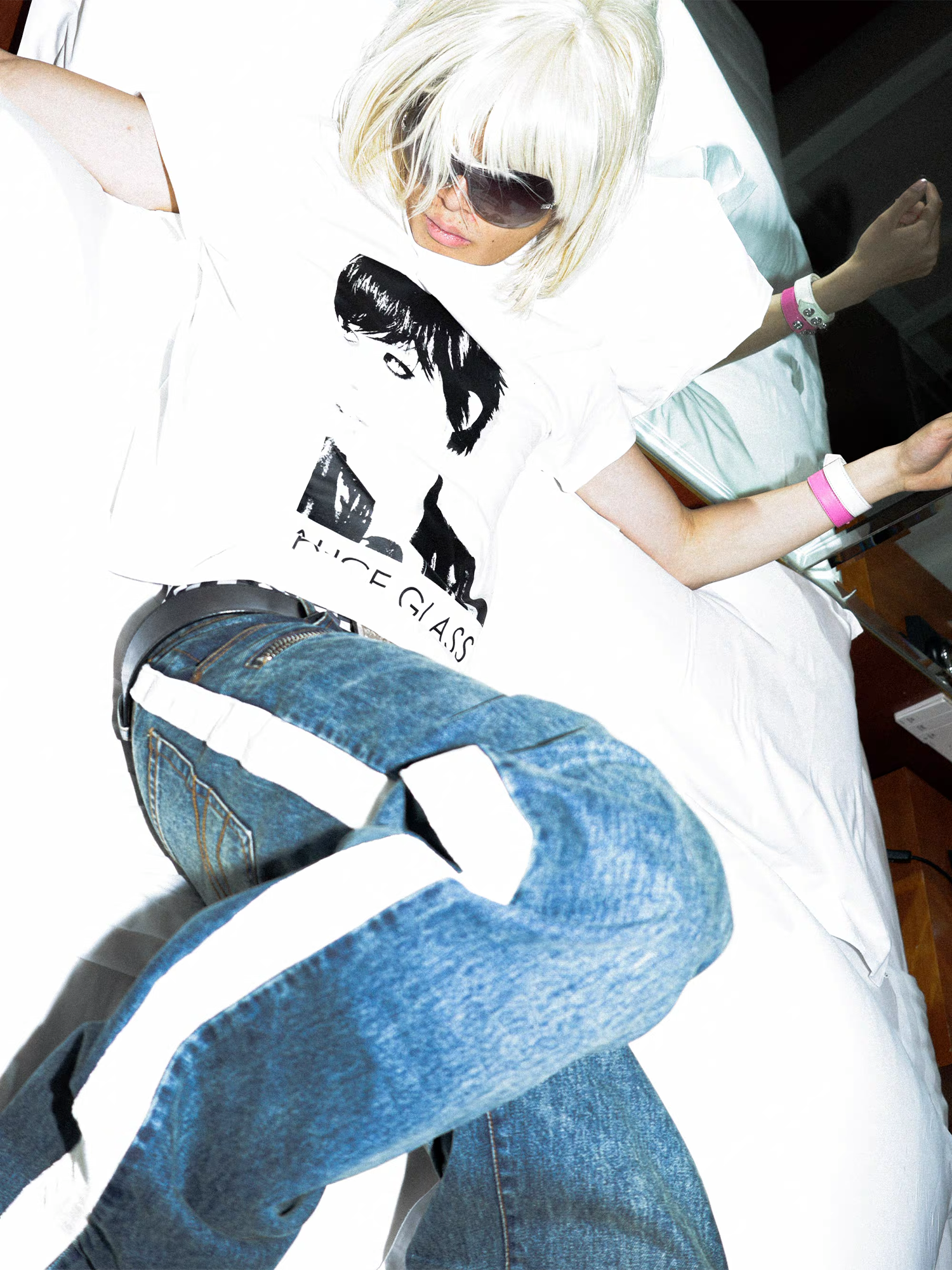 PCCVISION Portrait Graphic T-Shirt, premium urban and streetwear designers apparel on PROJECTISR.com, PCCVISION