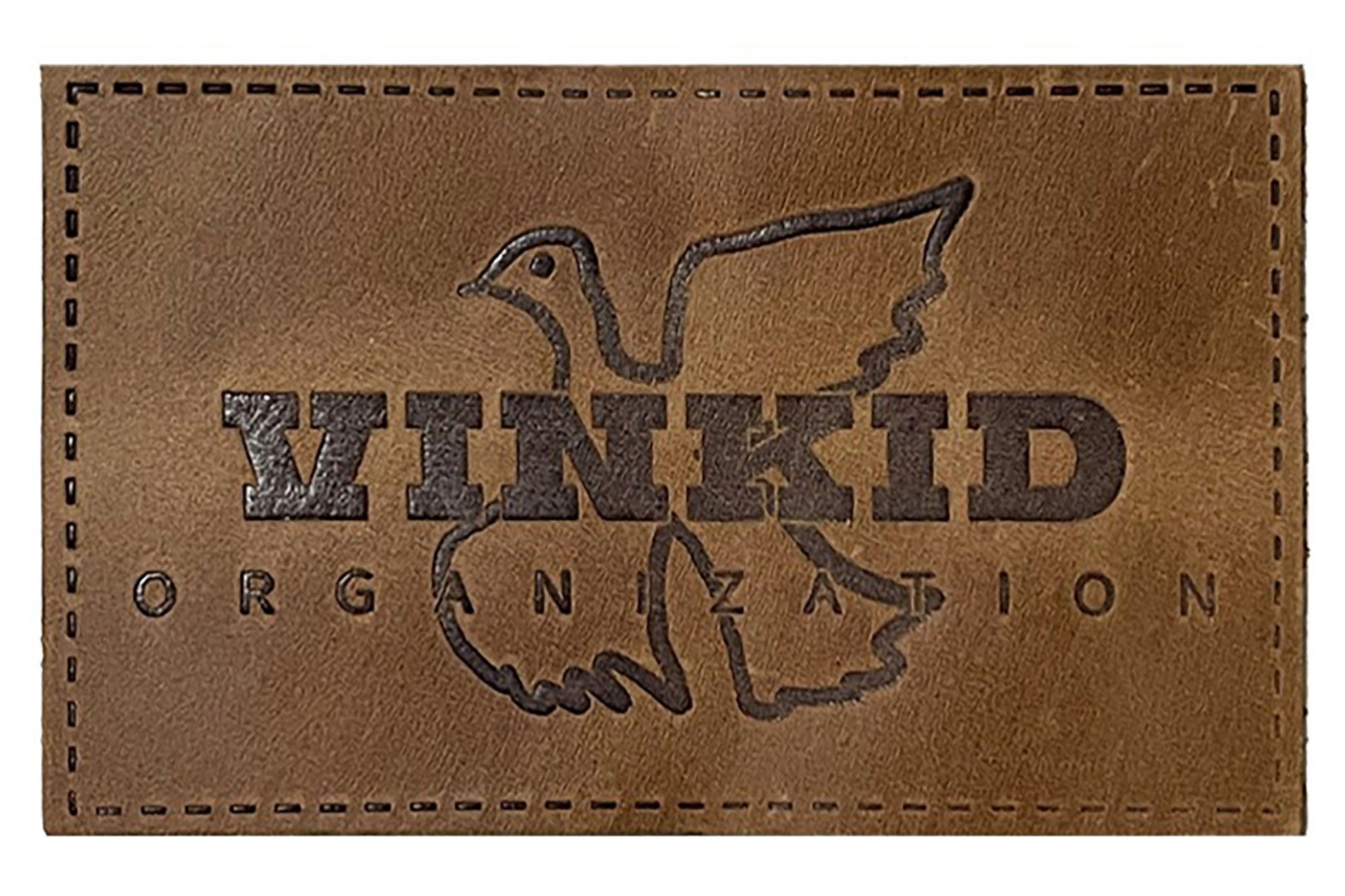 VINKID Embroidered Contrast Stitch Stacked Skinny Jeans, premium urban and streetwear designers apparel on PROJECTISR.com, VINKID