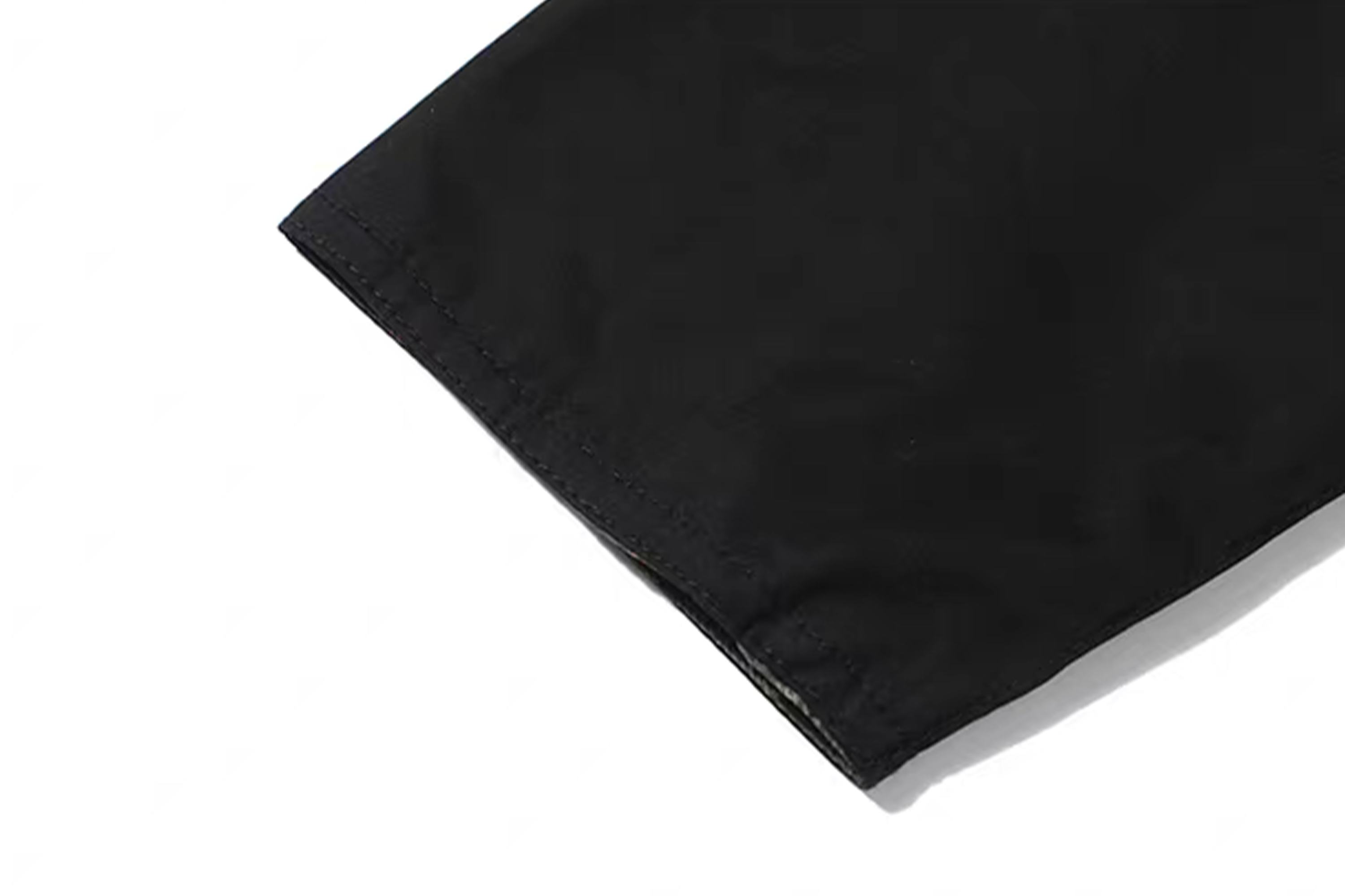 NOTHINGNESS WORLD Mottled Faux Fur Collar Snap-Button Jacket, premium urban and streetwear designers apparel on PROJECTISR.com, NOTHINGNESS WORLD