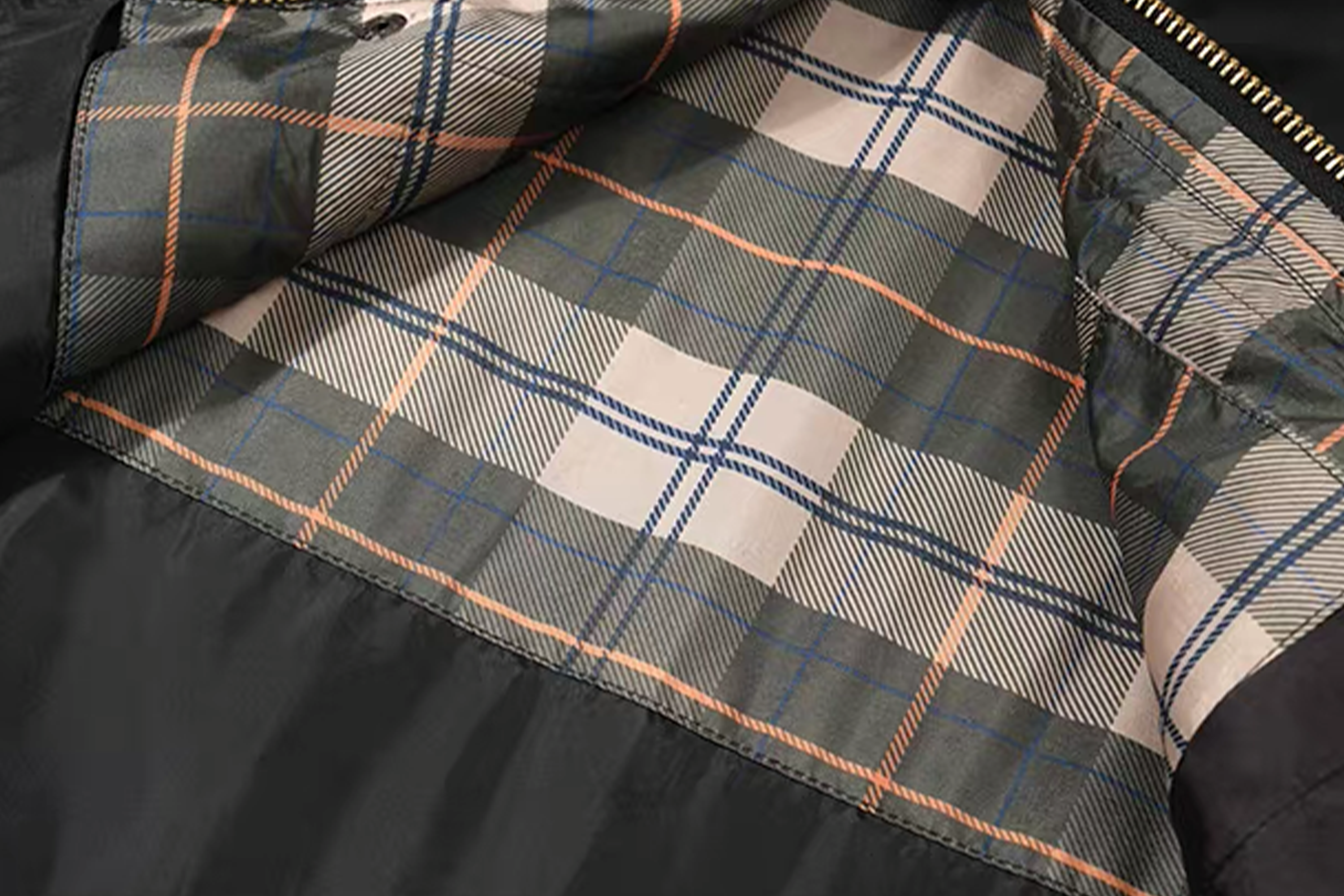 NOTHINGNESS WORLD Mottled Faux Fur Collar Snap-Button Jacket, premium urban and streetwear designers apparel on PROJECTISR.com, NOTHINGNESS WORLD