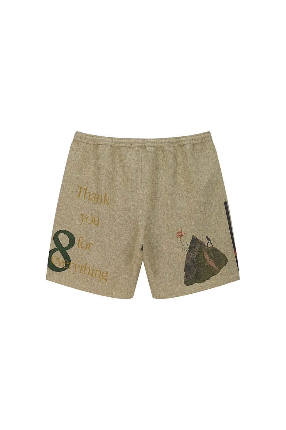 URBAN+FOREST In The Forest Shorts, premium urban and streetwear designers apparel on PROJECTISR.com, URBAN+FOREST