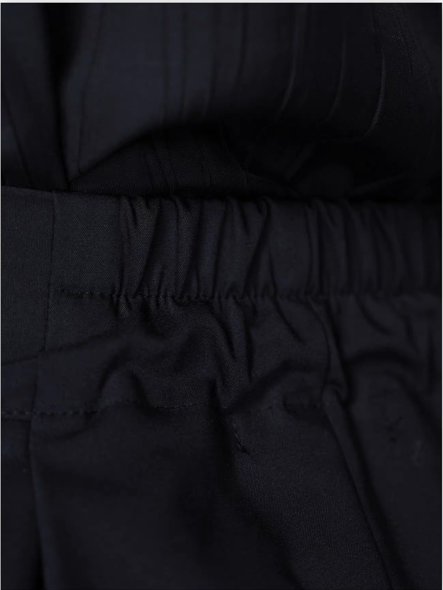VE2 Minimal High-Waist Wide-Leg Trousers