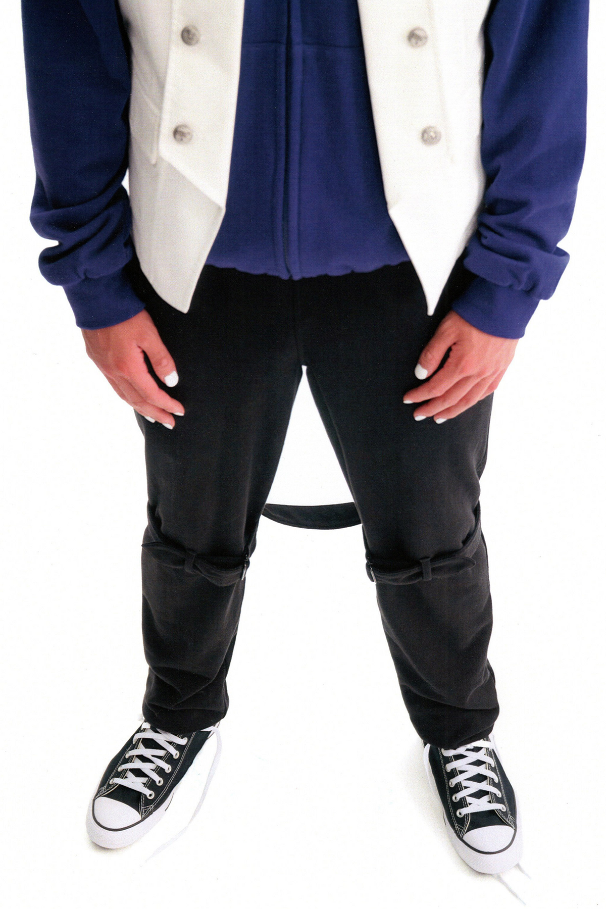 URBAN+FOREST Bondage Slim Sweatpants, premium urban and streetwear designers apparel on PROJECTISR.com, URBAN+FOREST