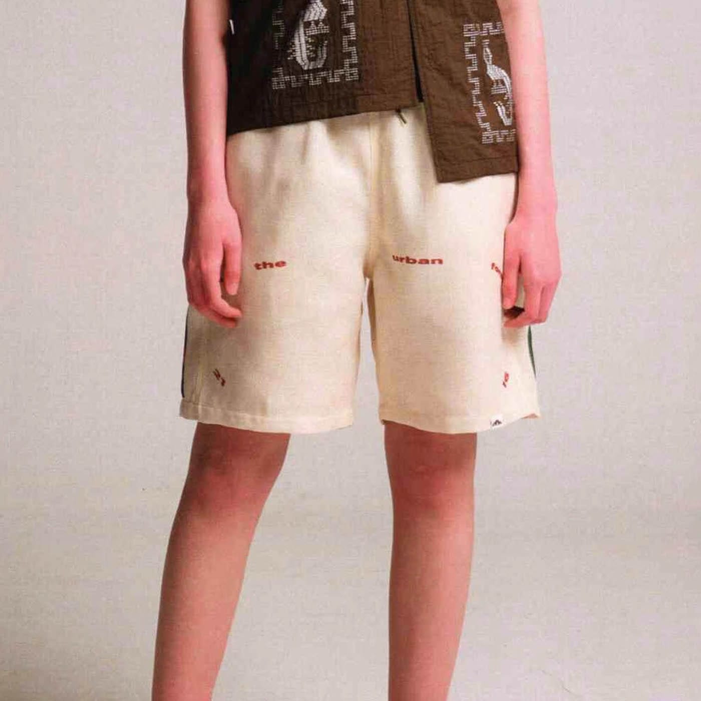 URBAN+FOREST In The Forest Shorts, premium urban and streetwear designers apparel on PROJECTISR.com, URBAN+FOREST