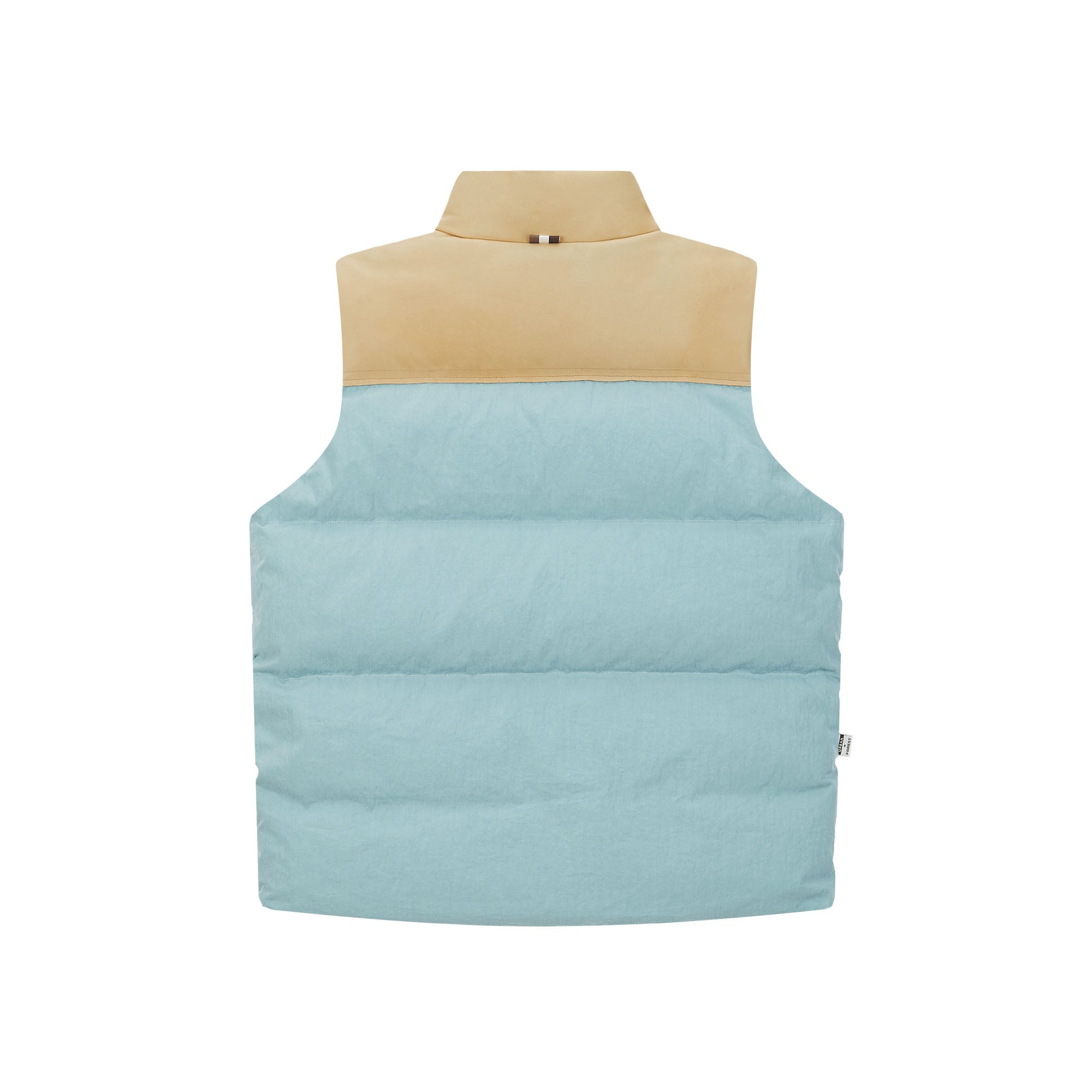 URBAN+FOREST Contrast Down Puffer Vest