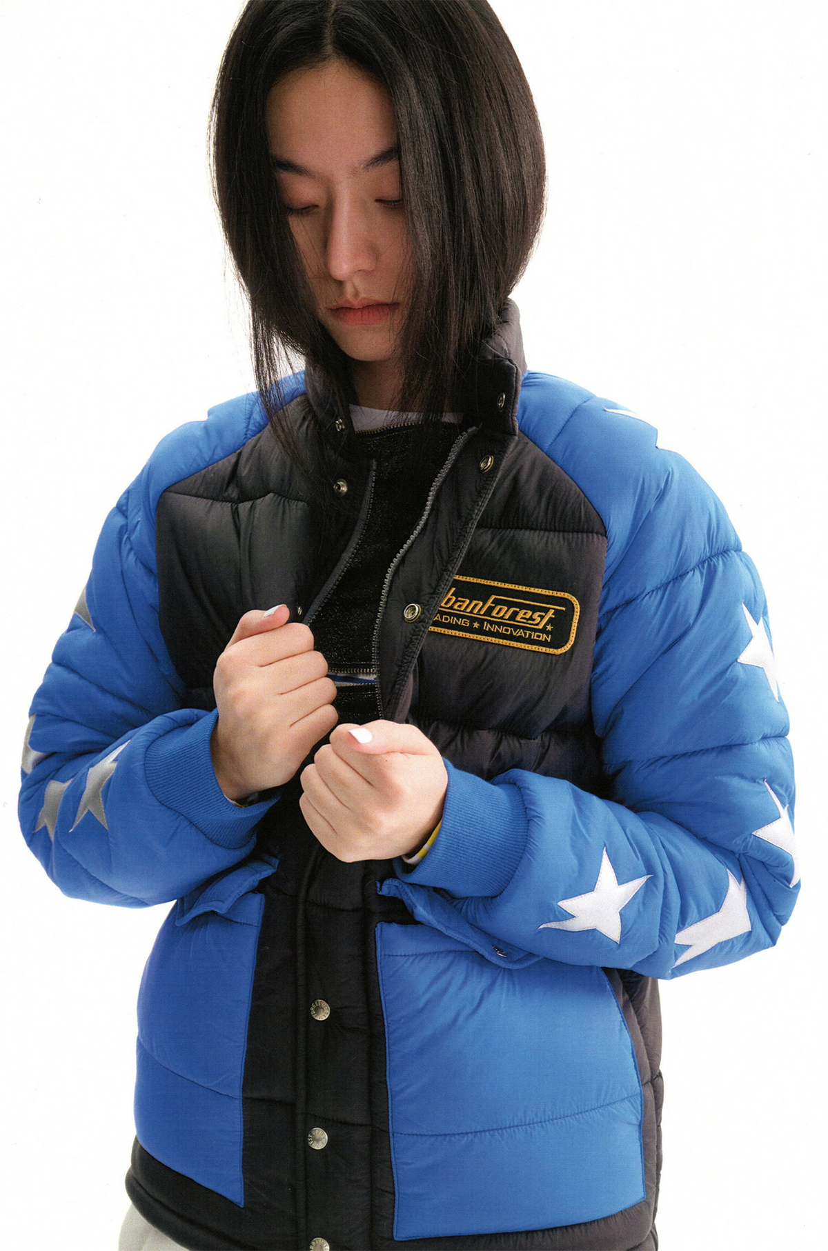 URBAN+FOREST Utility Puffer Jacket, premium urban and streetwear designers apparel on PROJECTISR.com, URBAN+FOREST