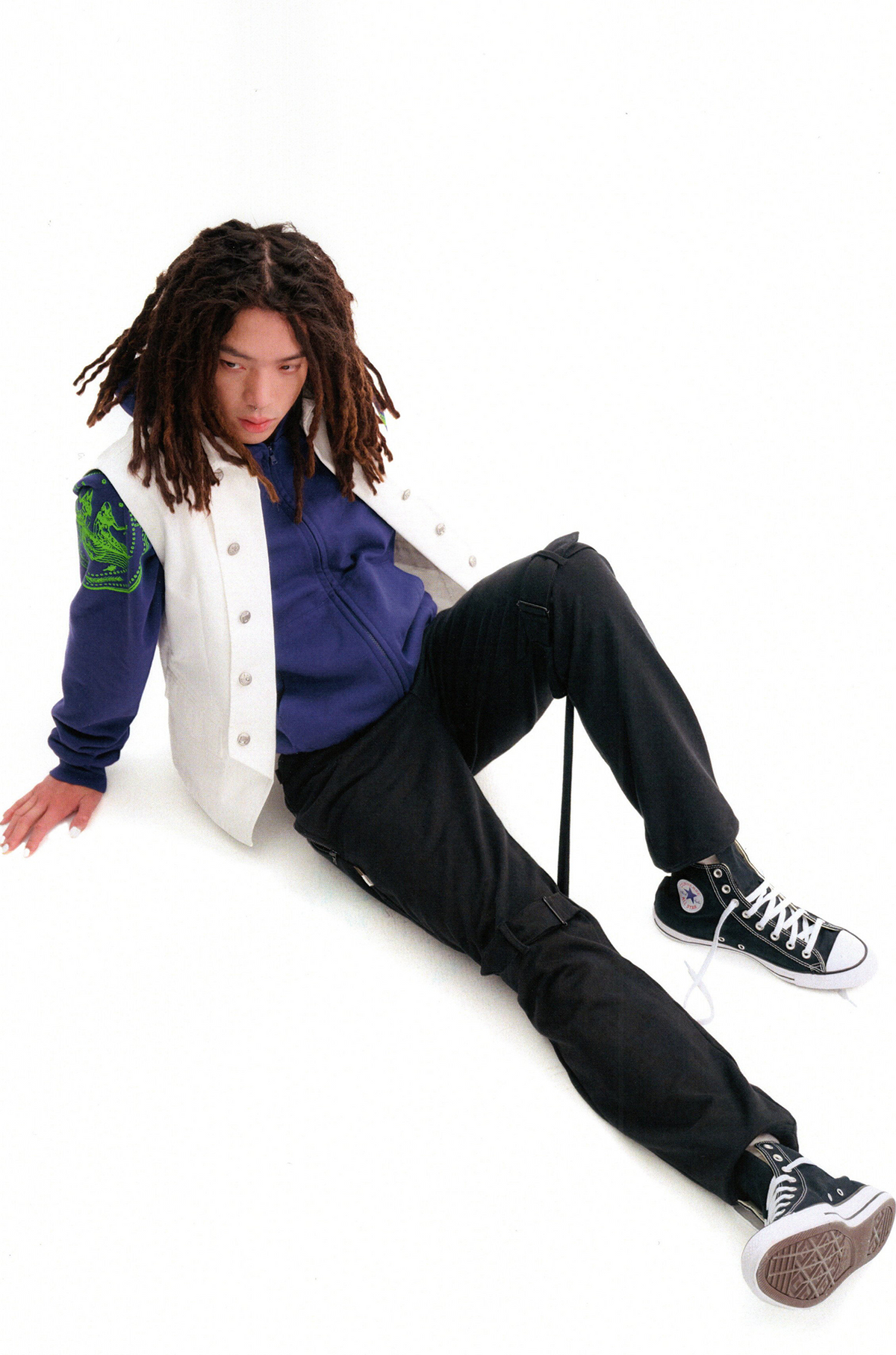 URBAN+FOREST Bondage Slim Sweatpants, premium urban and streetwear designers apparel on PROJECTISR.com, URBAN+FOREST