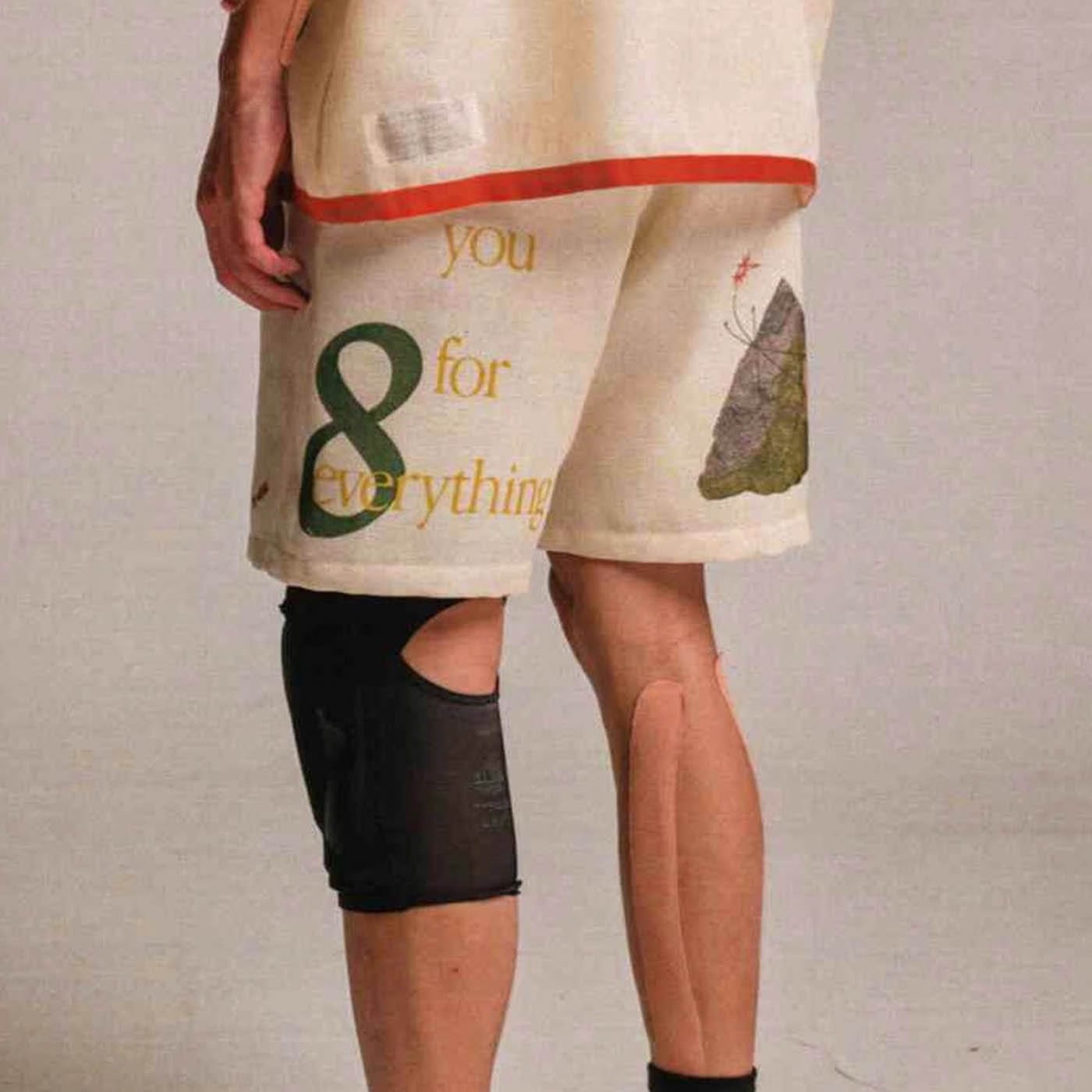 URBAN+FOREST In The Forest Shorts, premium urban and streetwear designers apparel on PROJECTISR.com, URBAN+FOREST