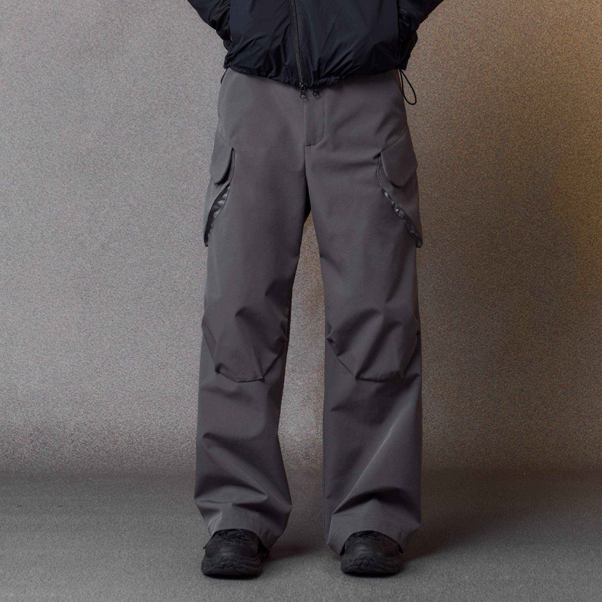 ALVNG AR ANTS Utility Waterproof Softshell Cargo Pants, premium urban and streetwear designers apparel on PROJECTISR.com, ALVNG AR ANTS