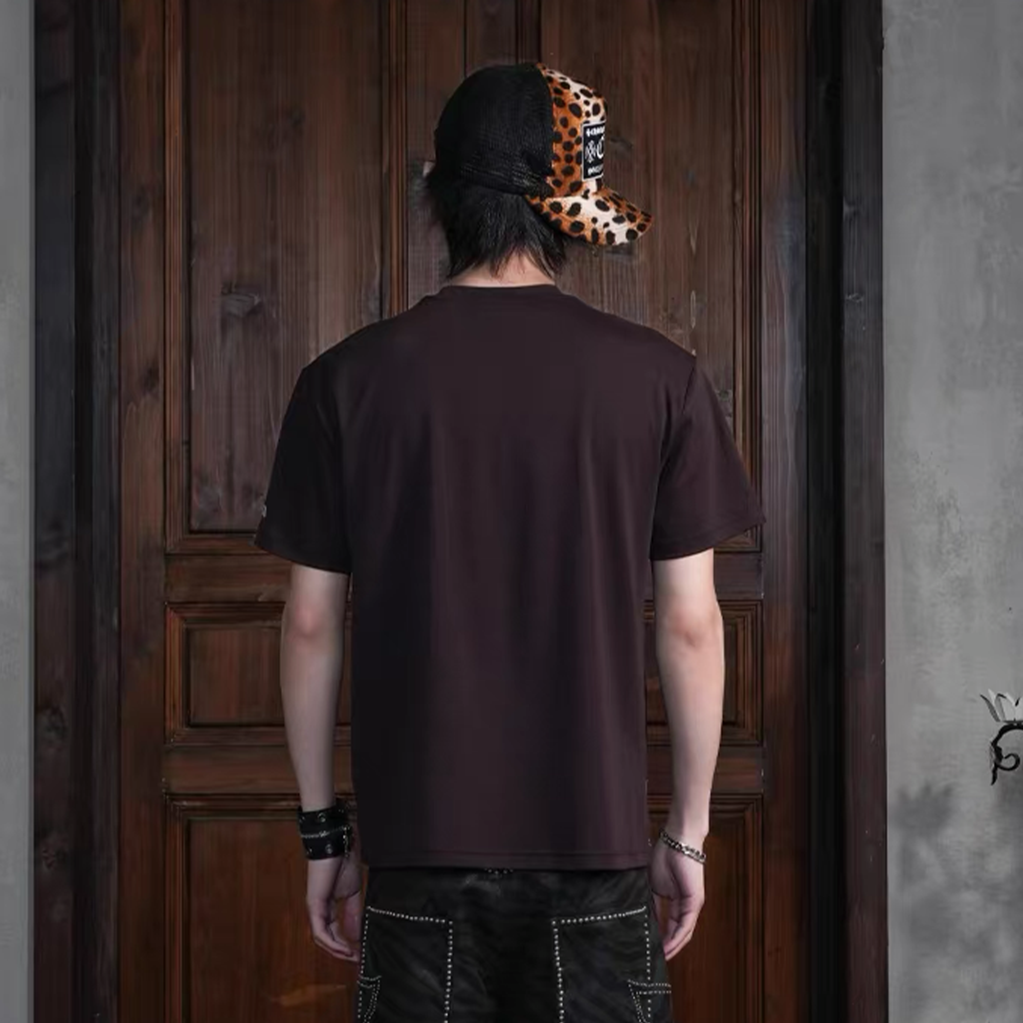 VINKID Diamond War Graphic T-Shirt
