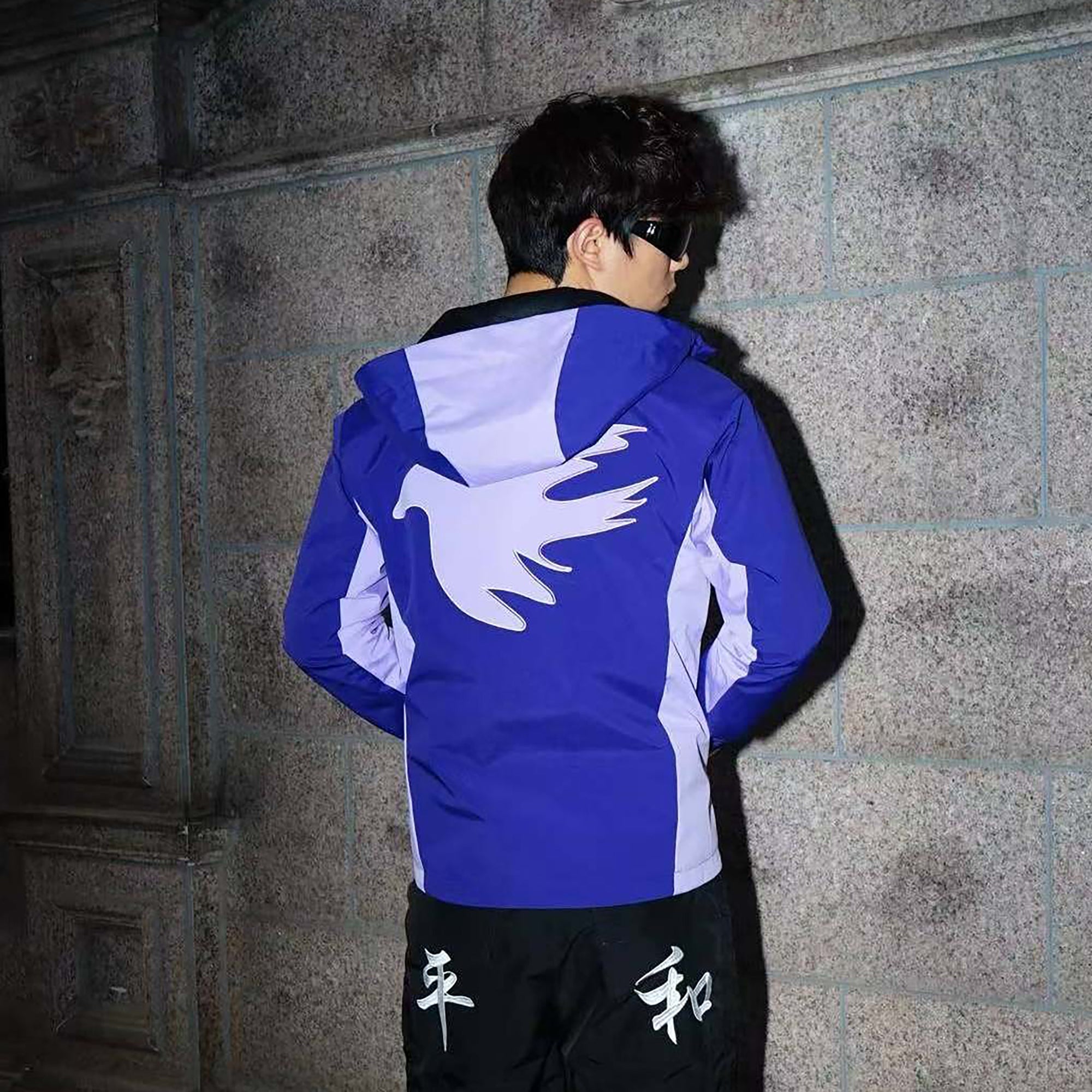 VINKID Techwear Hooded Jacket