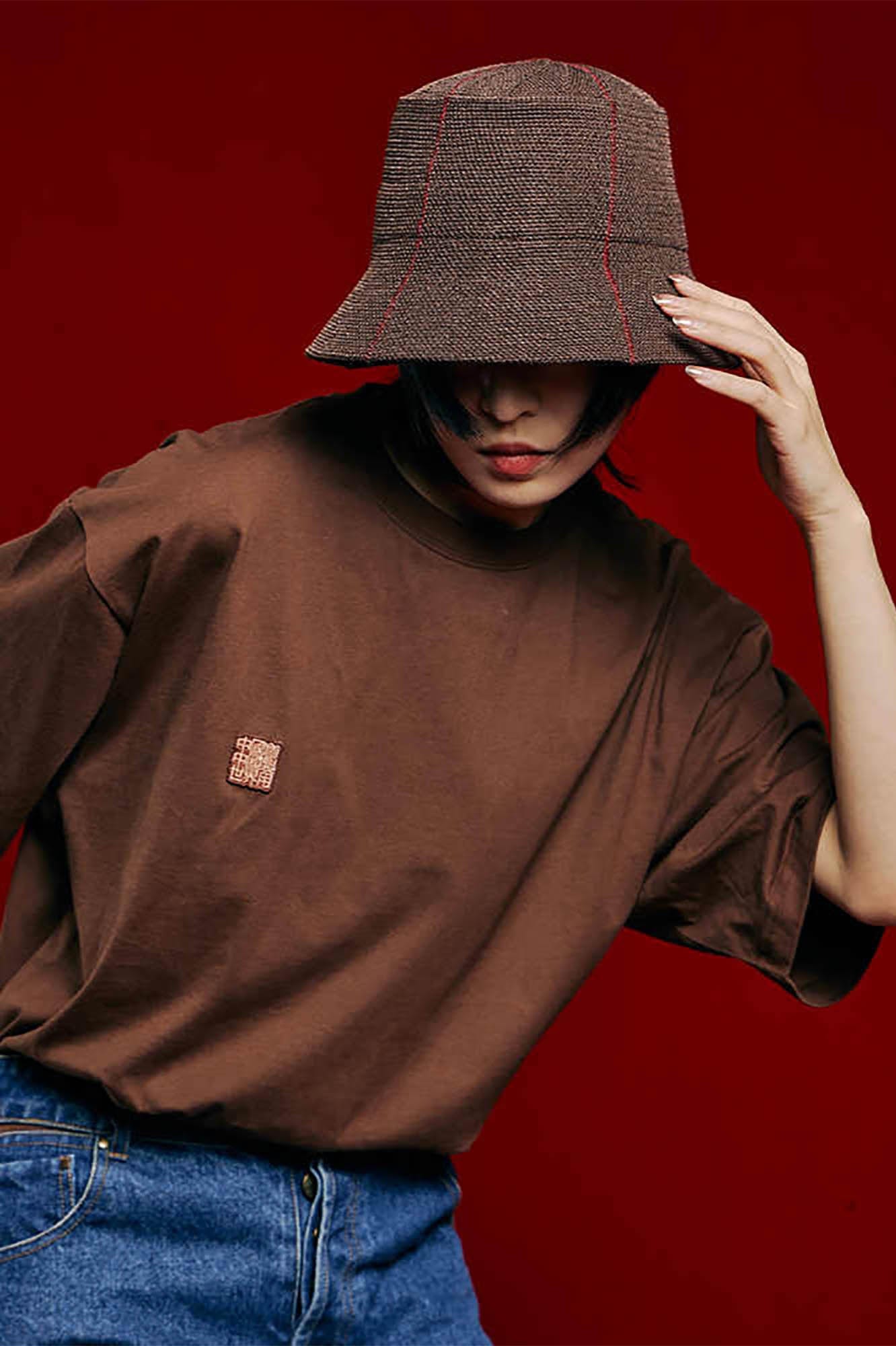 OSCILL Woven Bucket Hat, premium urban and streetwear designers apparel on PROJECTISR.com, OSCILL