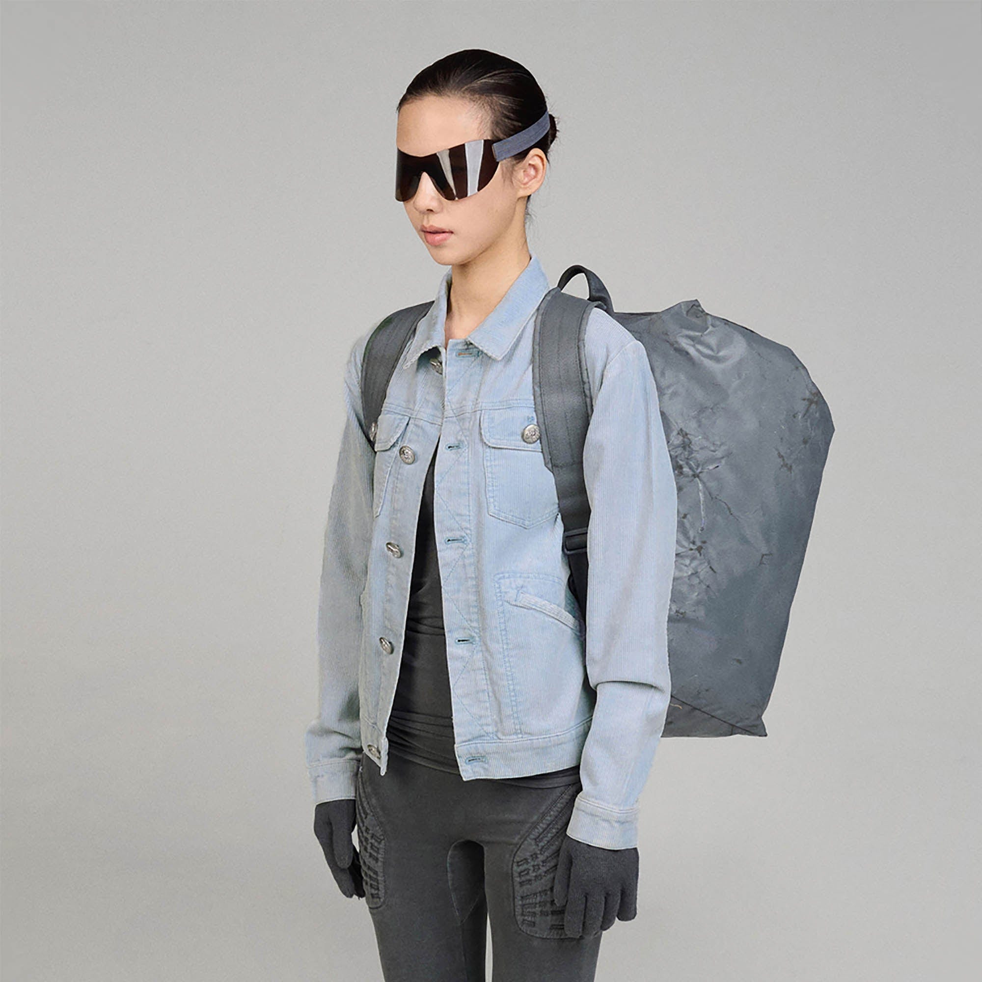 URBAN+FOREST Corduroy Spliced Multi-Pocket Jacket, premium urban and streetwear designers apparel on PROJECTISR.com, URBAN+FOREST