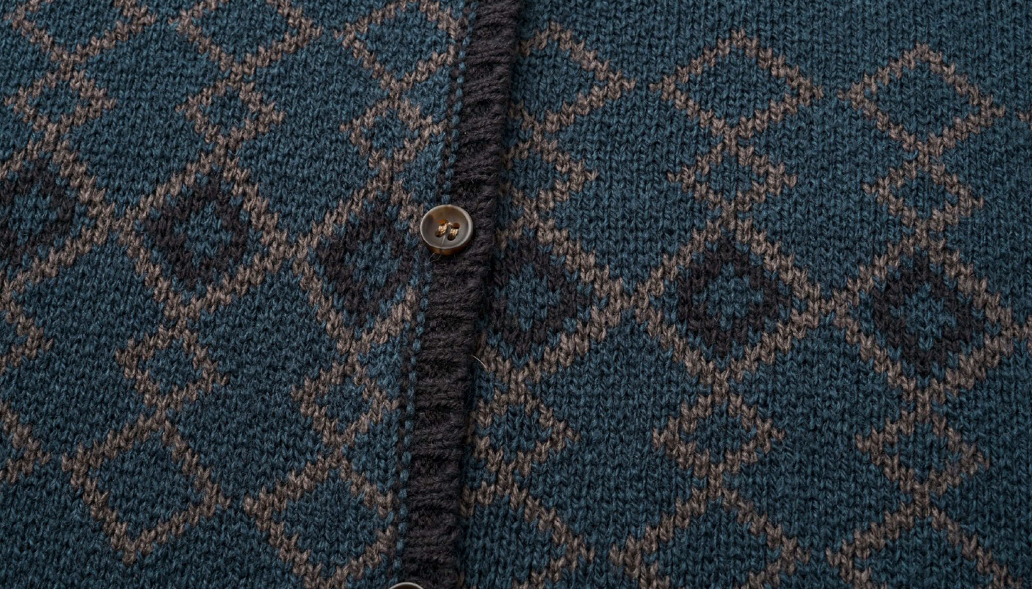 ALVNG AR ANTS Jacquard Floral Wool-Blend Hooded Cardigan